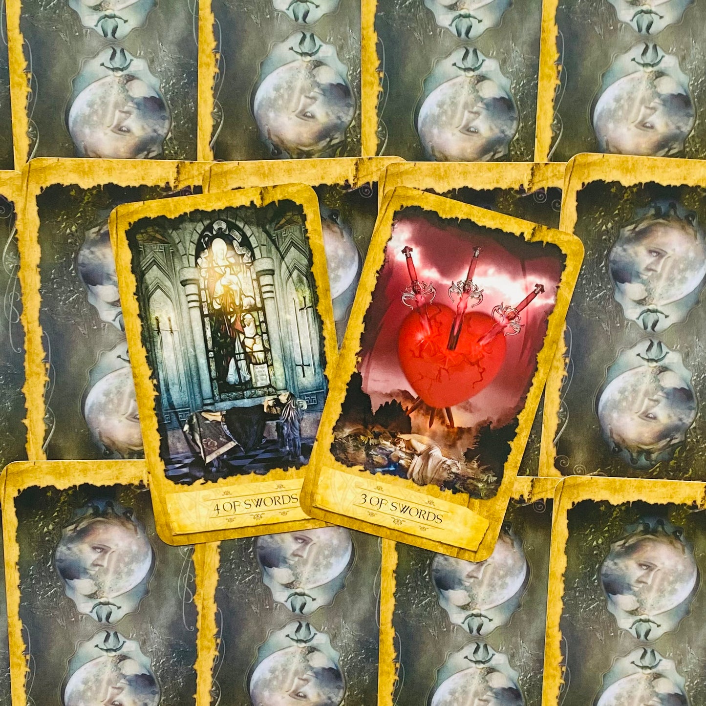 Mystic Dreamer Tarot Cards: Rare Deck with Free Shipping