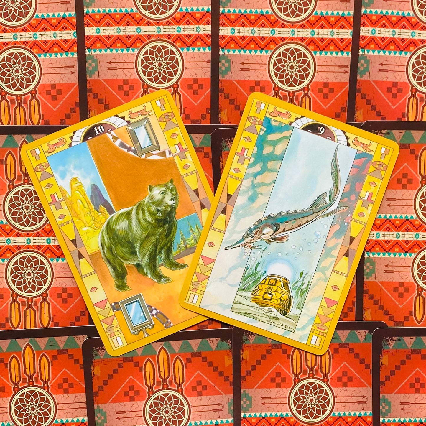 Native American Spirituality Oracle Cards - Tarot Cards Deck