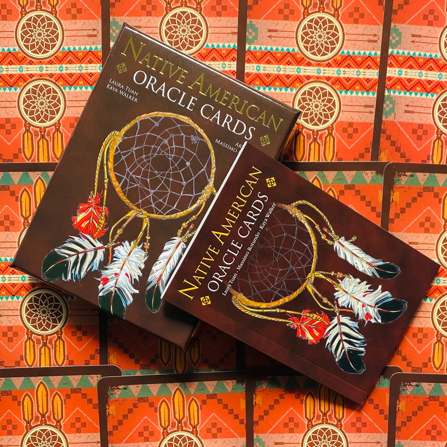 Native American Spirituality Oracle Cards - Tarot Cards Deck