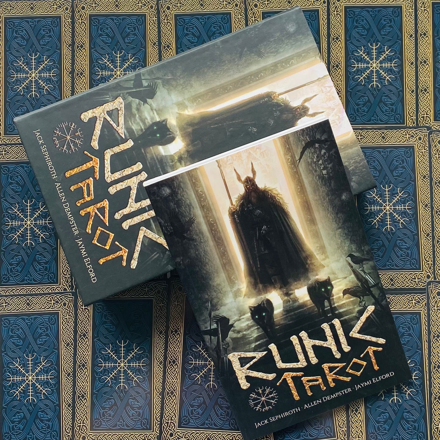 Runic Tarot Kit Cards And Book - Tarot Cards Deck