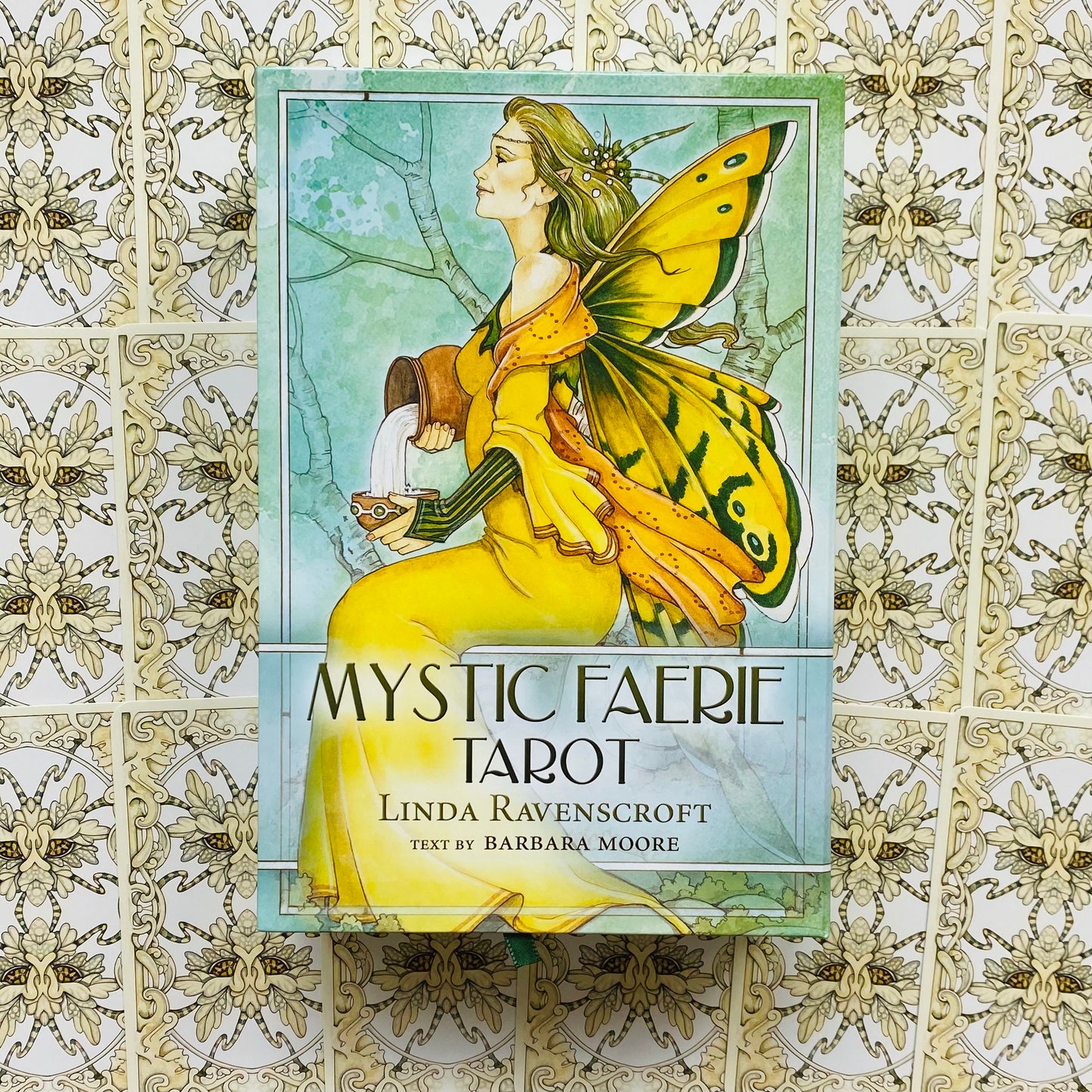 Mystic Faerie Premium Tarot Cards Deck