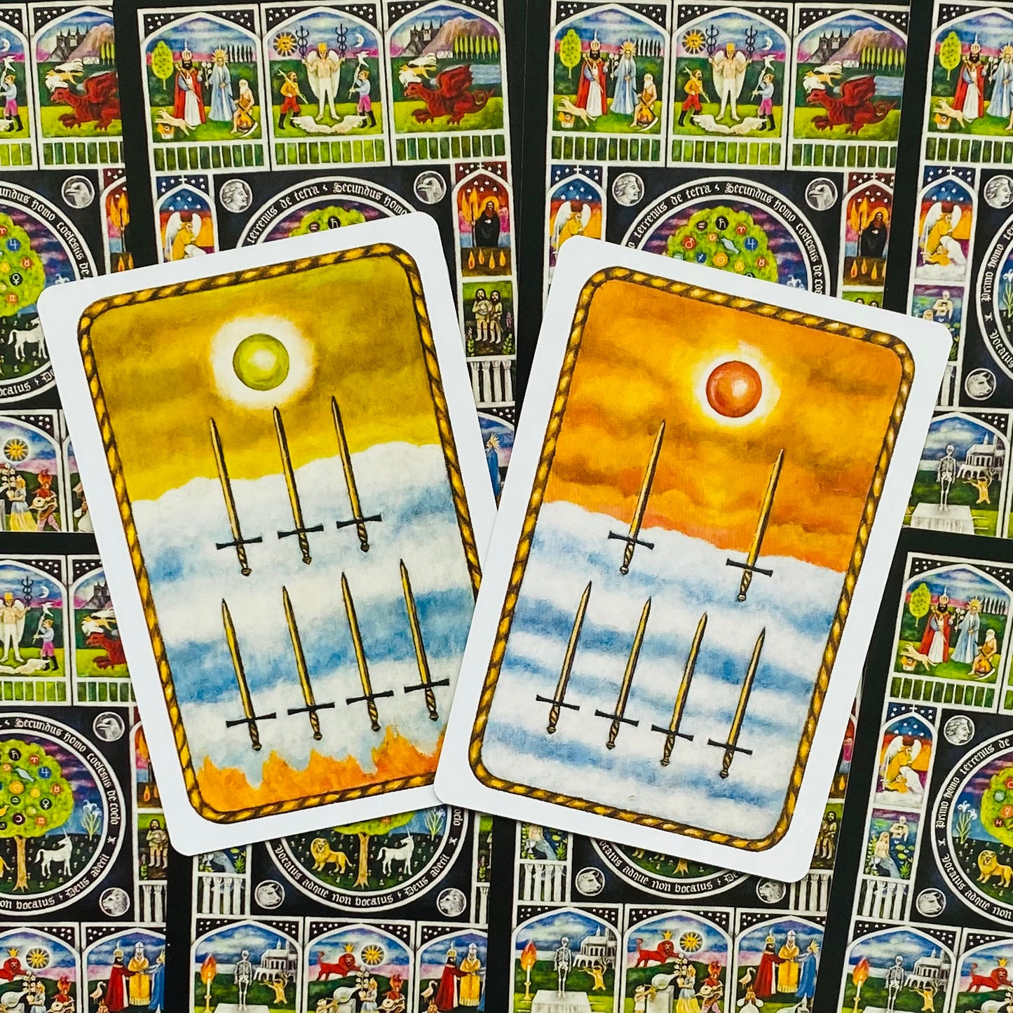 The Jungian Tarot cards - Tarot Cards Deck