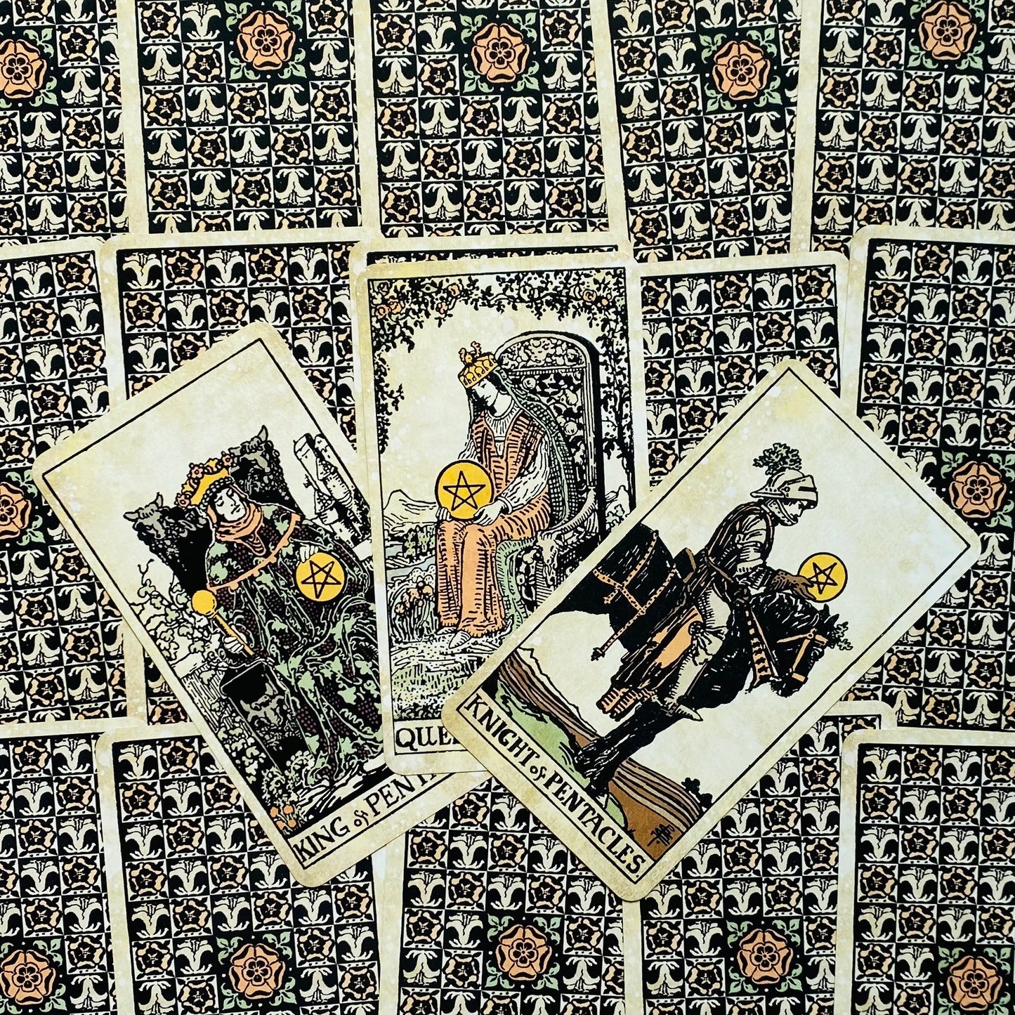 Tarot Vintage Cards - Tarot Cards Deck