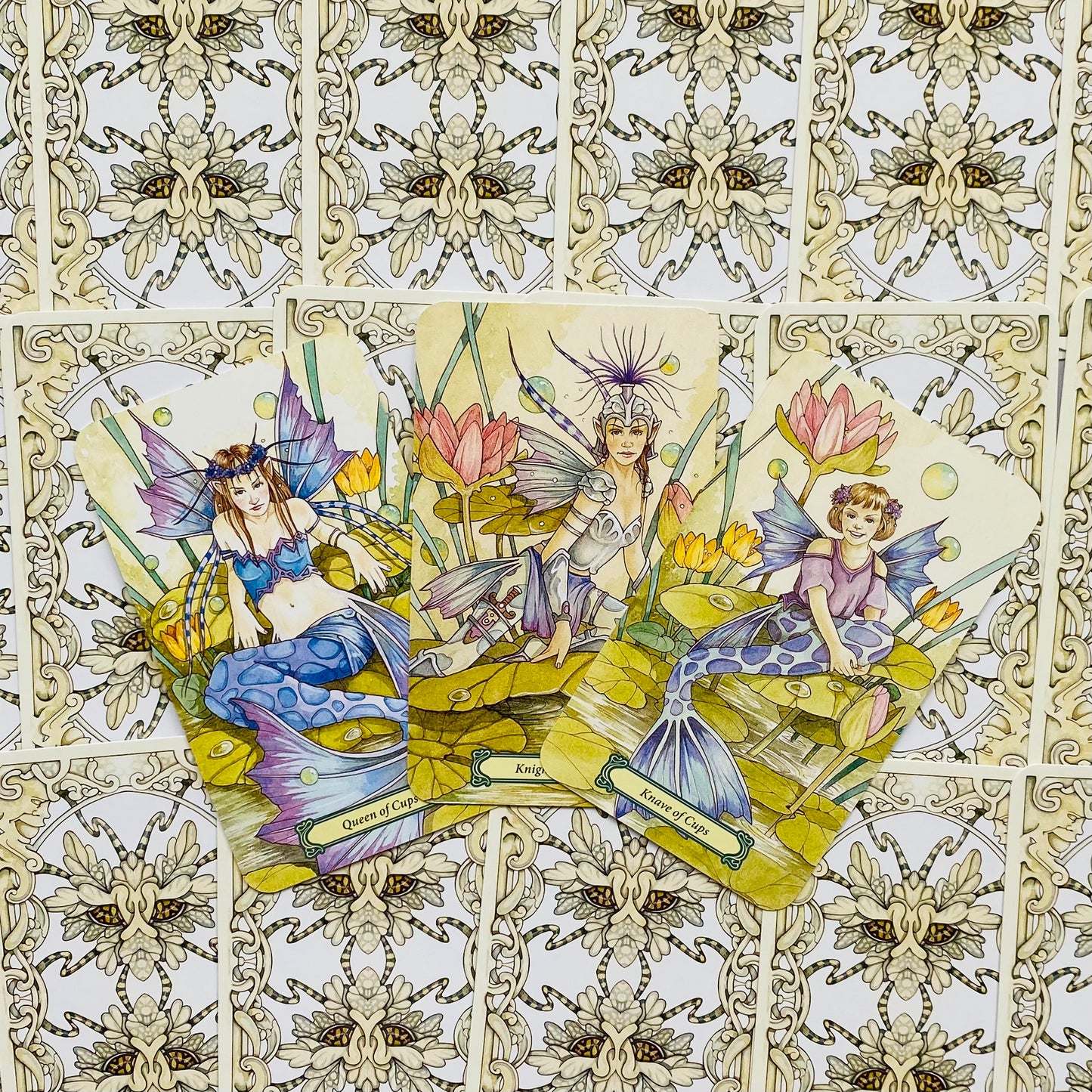 Mystic Faerie Premium Tarot Cards Deck