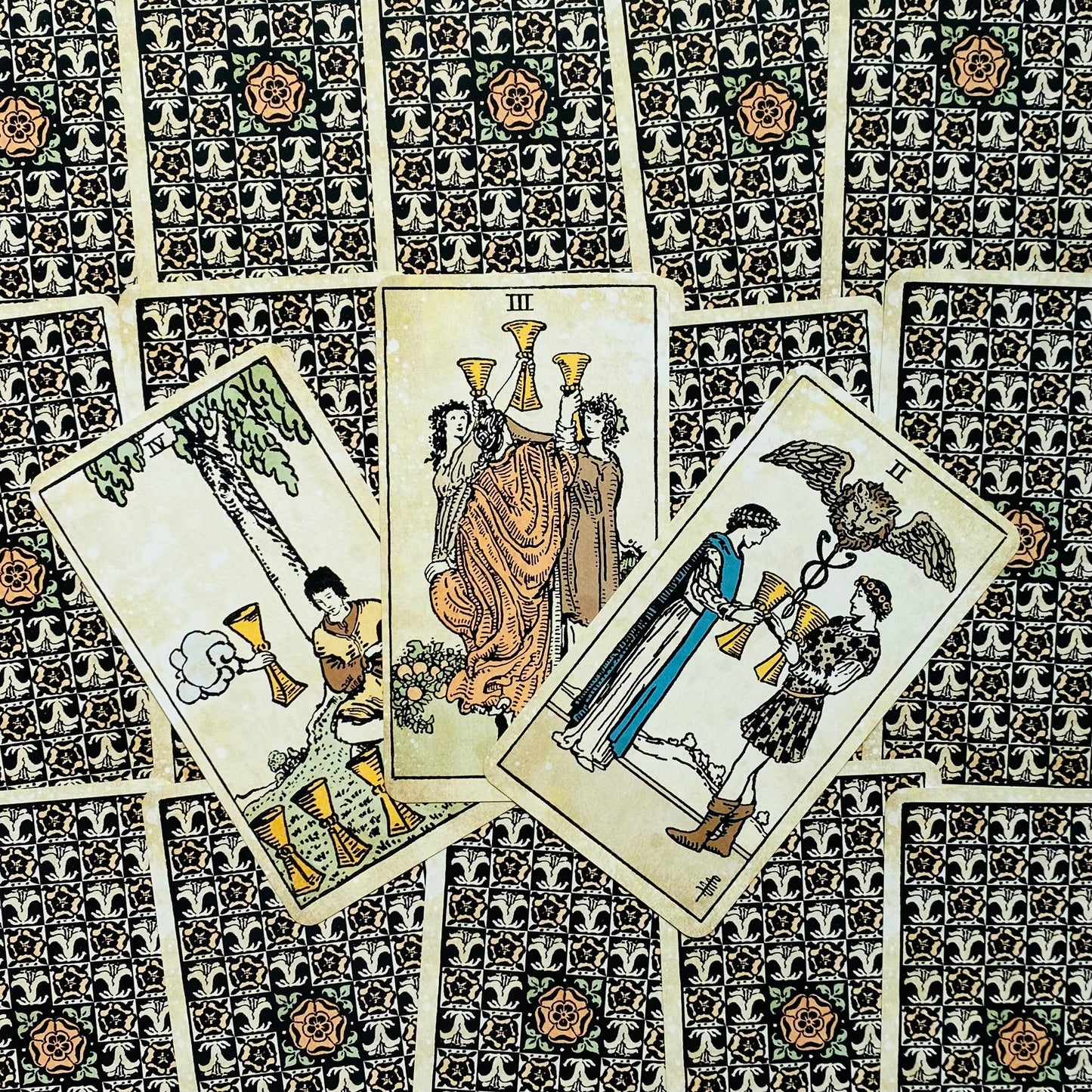 Tarot Vintage Cards - Tarot Cards Deck