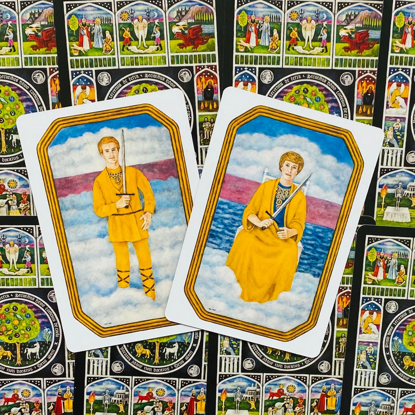 The Jungian Tarot cards - Tarot Cards Deck