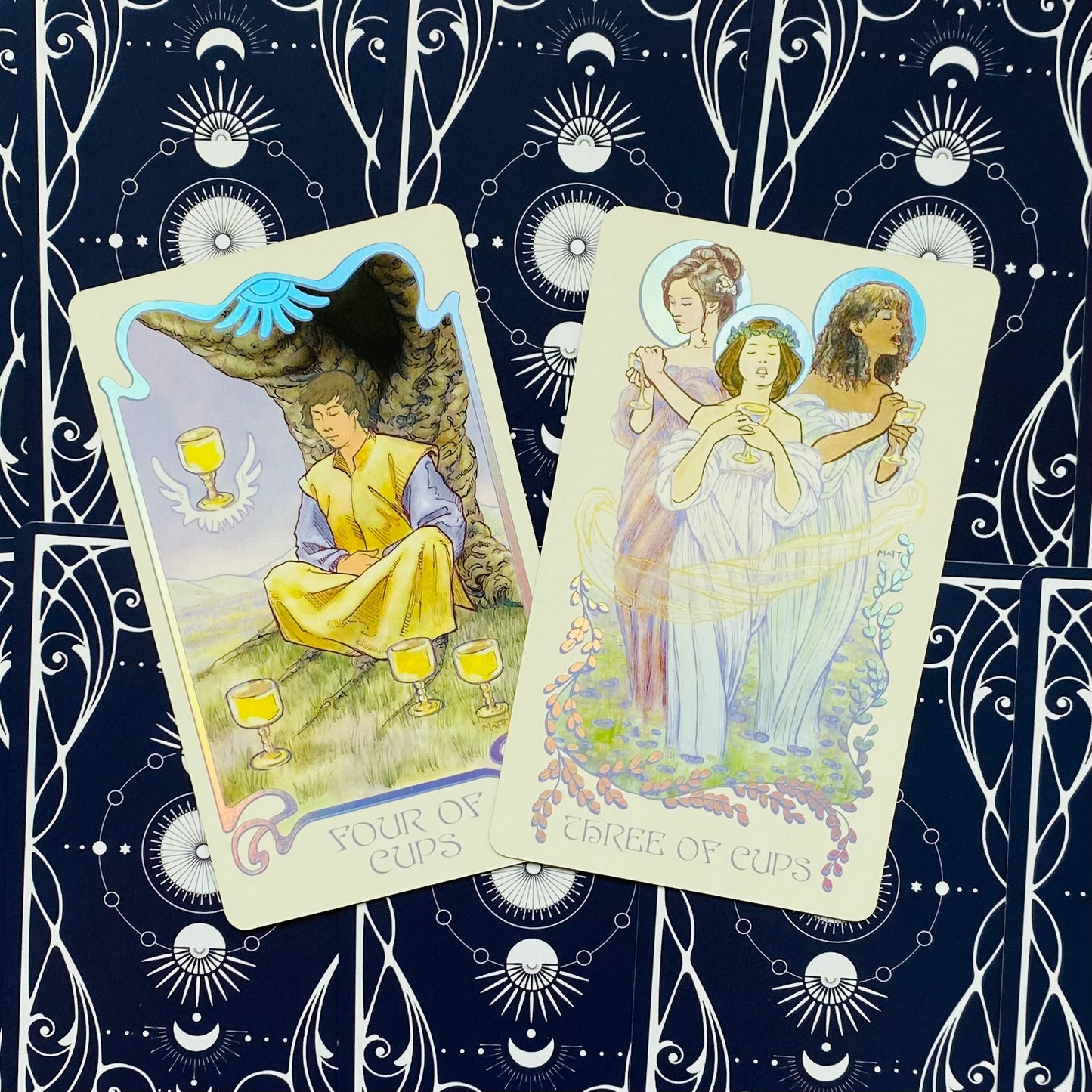 Ethereal Visions Tarot Luna Edition Tarot cards - Tarot Cards Deck