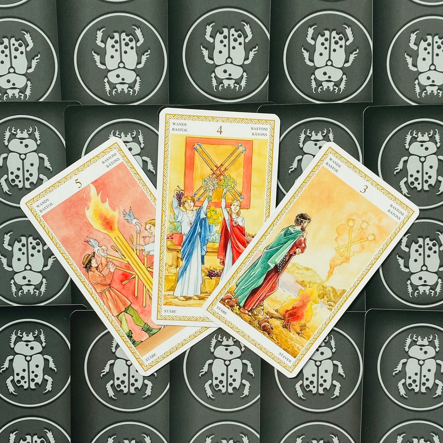 Rare Tarot Cards Set: Discover Lo Scarabeo Tarot Deck Collection | Free Shipping