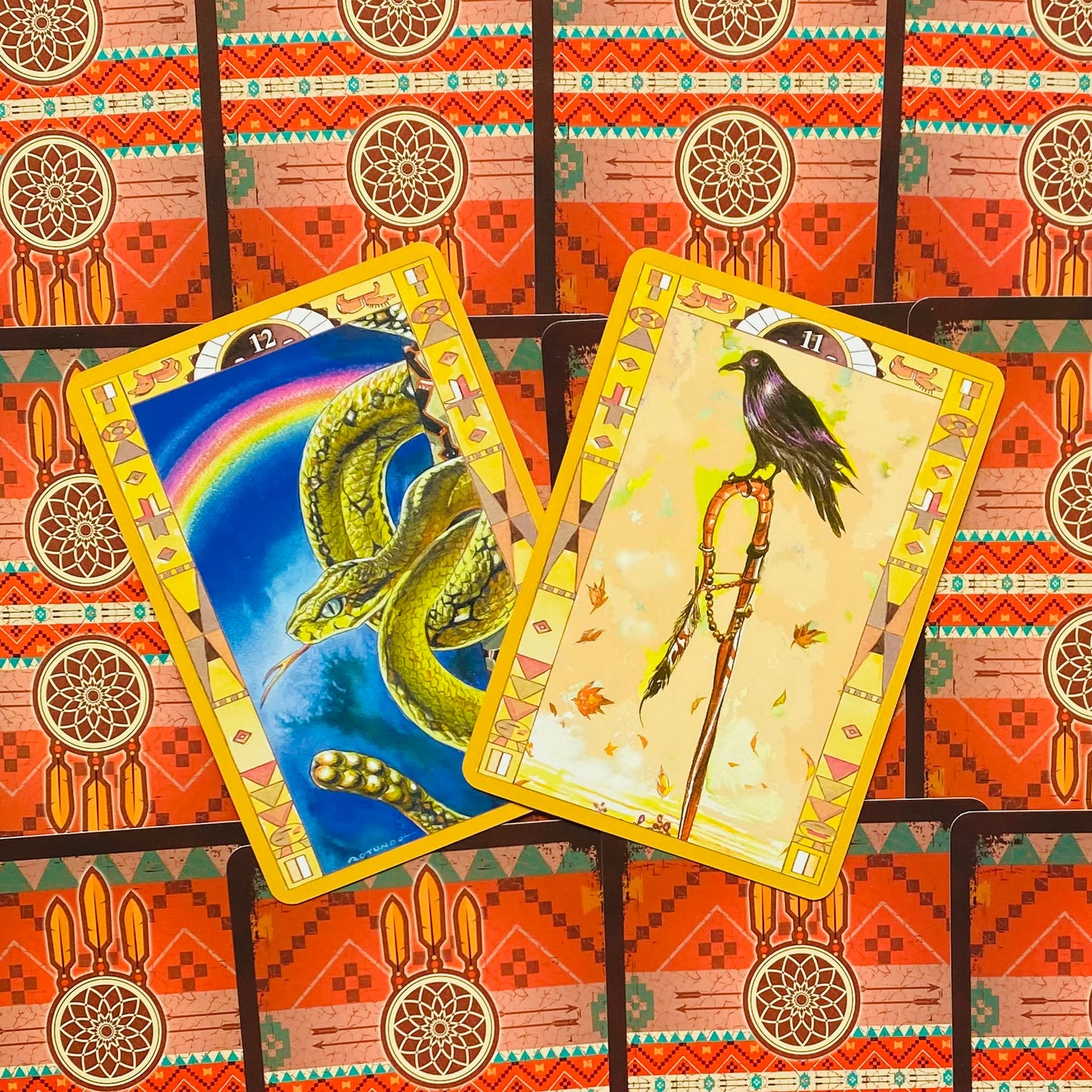 Native American Spirituality Oracle Cards - Tarot Cards Deck