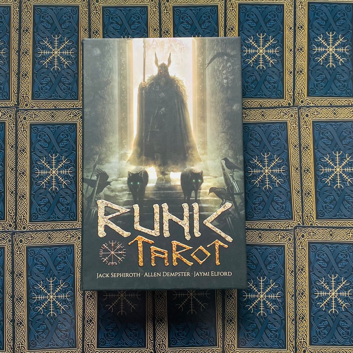 Runic Tarot Kit Cards And Book - Tarot Cards Deck