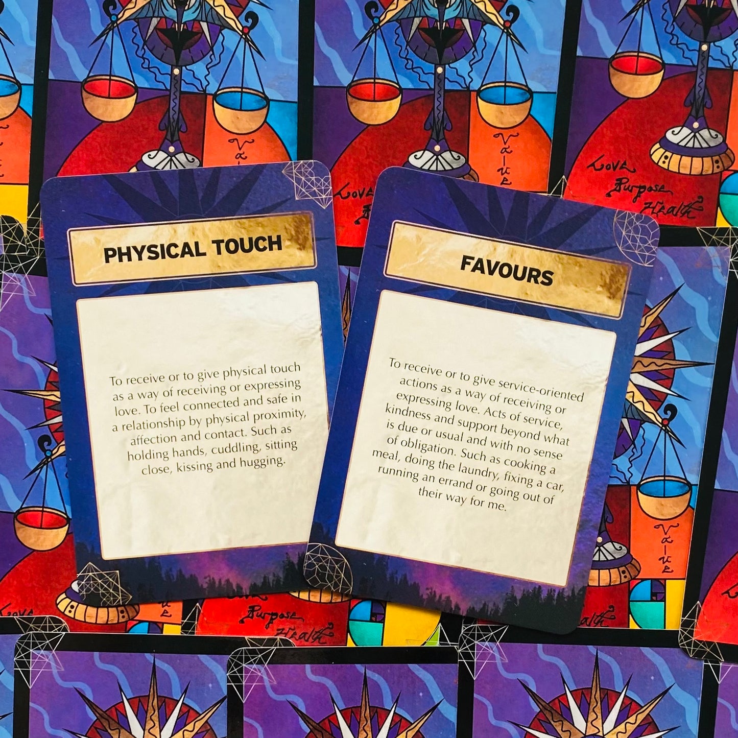 The Inner Compass Cards - Tarot Cards Deck