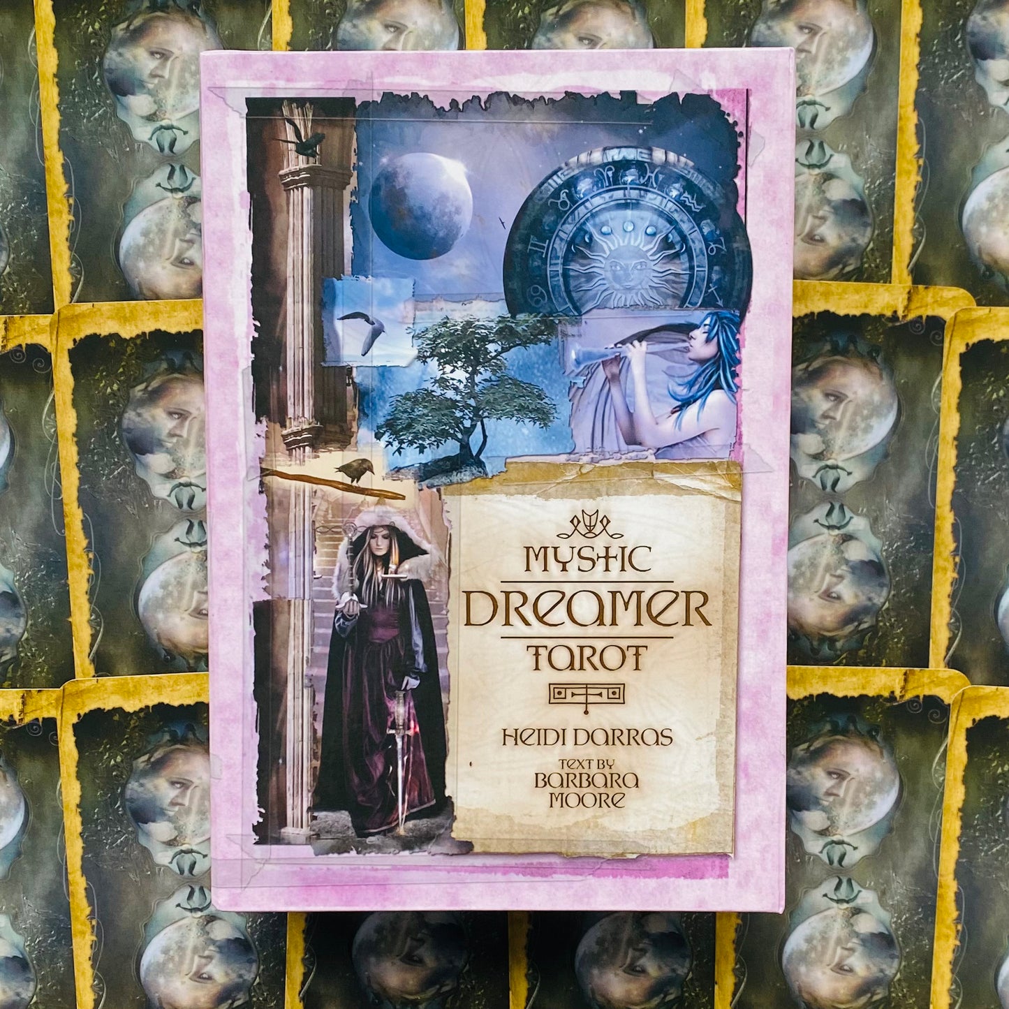 Mystic Dreamer Tarot Cards: Rare Deck with Free Shipping
