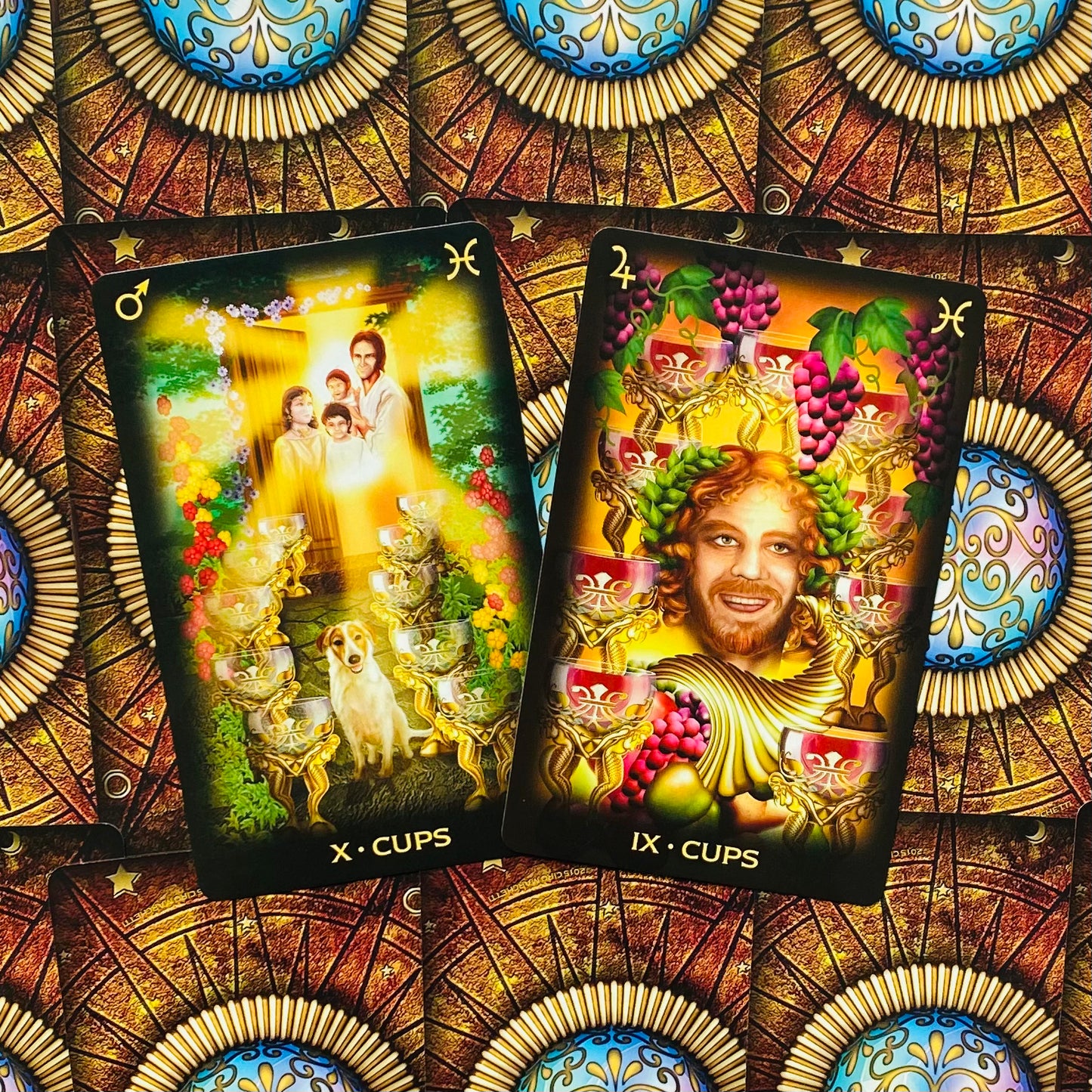 Tarot Of Dreams cards - Tarot Cards Deck
