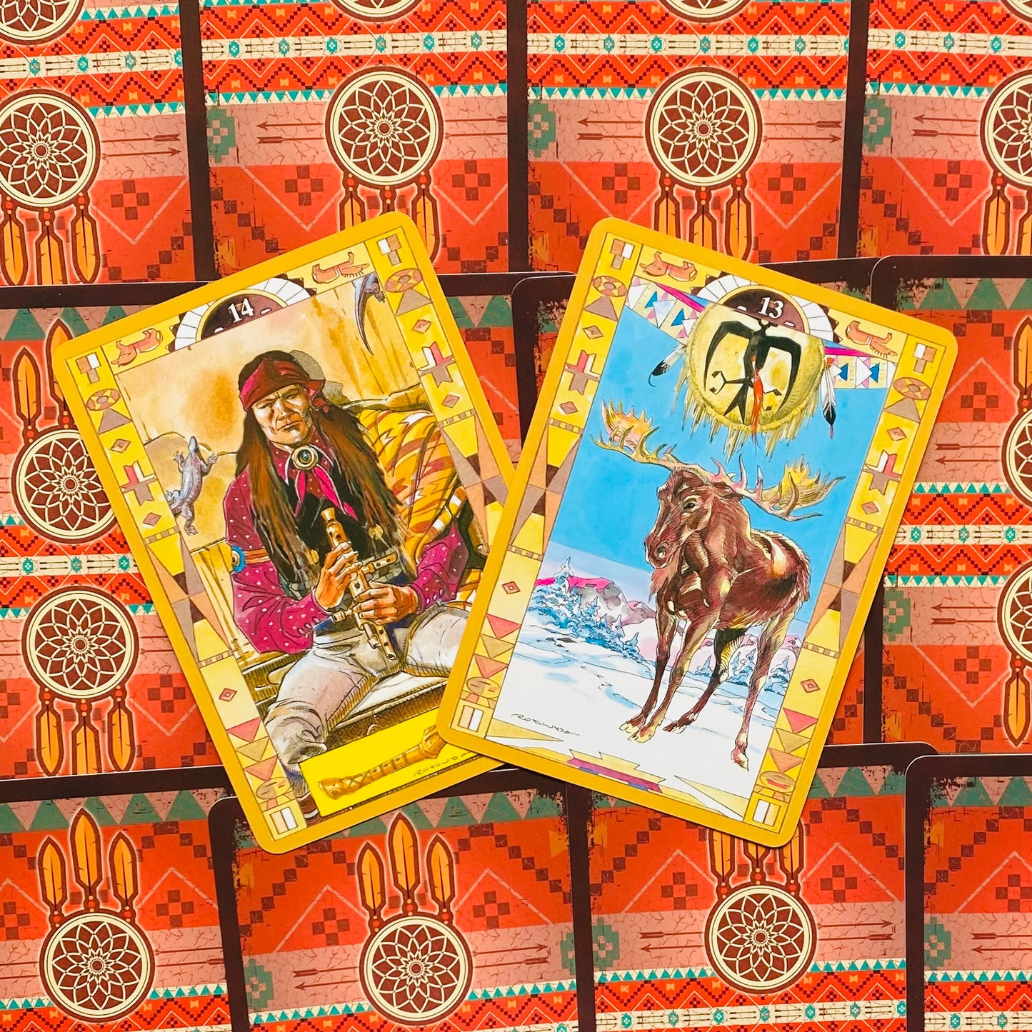 Native American Spirituality Oracle Cards - Tarot Cards Deck