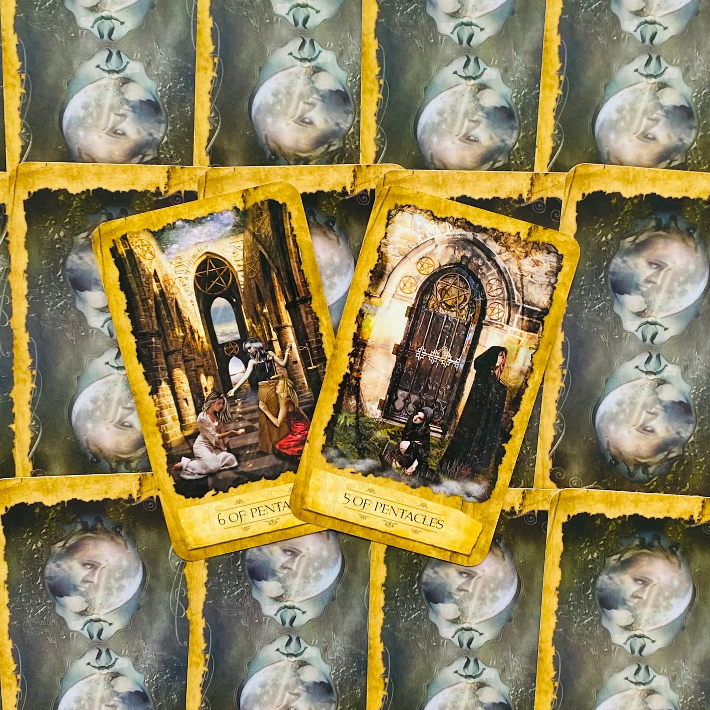 Mystic Dreamer Tarot Cards: Rare Deck with Free Shipping