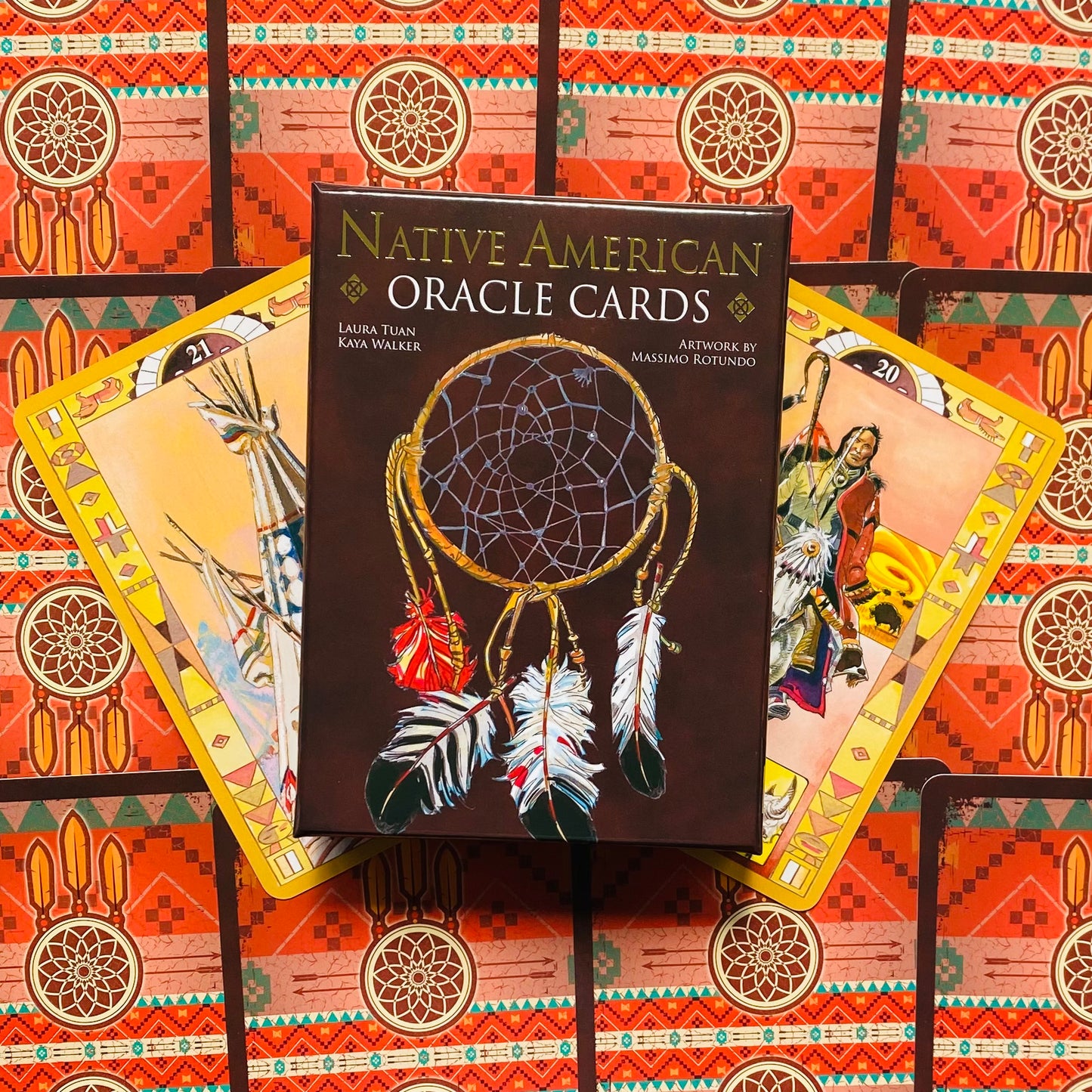 Native American Spirituality Oracle Cards - Tarot Cards Deck
