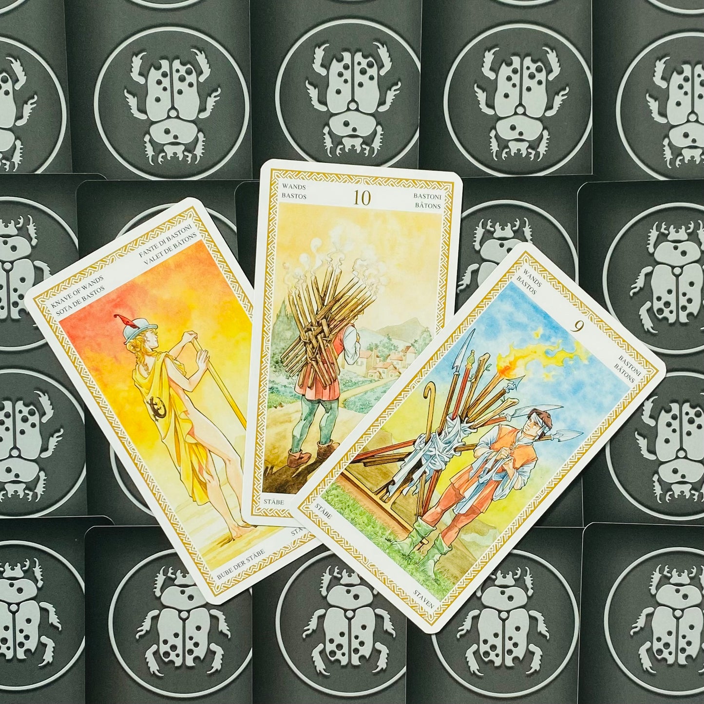 Rare Tarot Cards Set: Discover Lo Scarabeo Tarot Deck Collection | Free Shipping