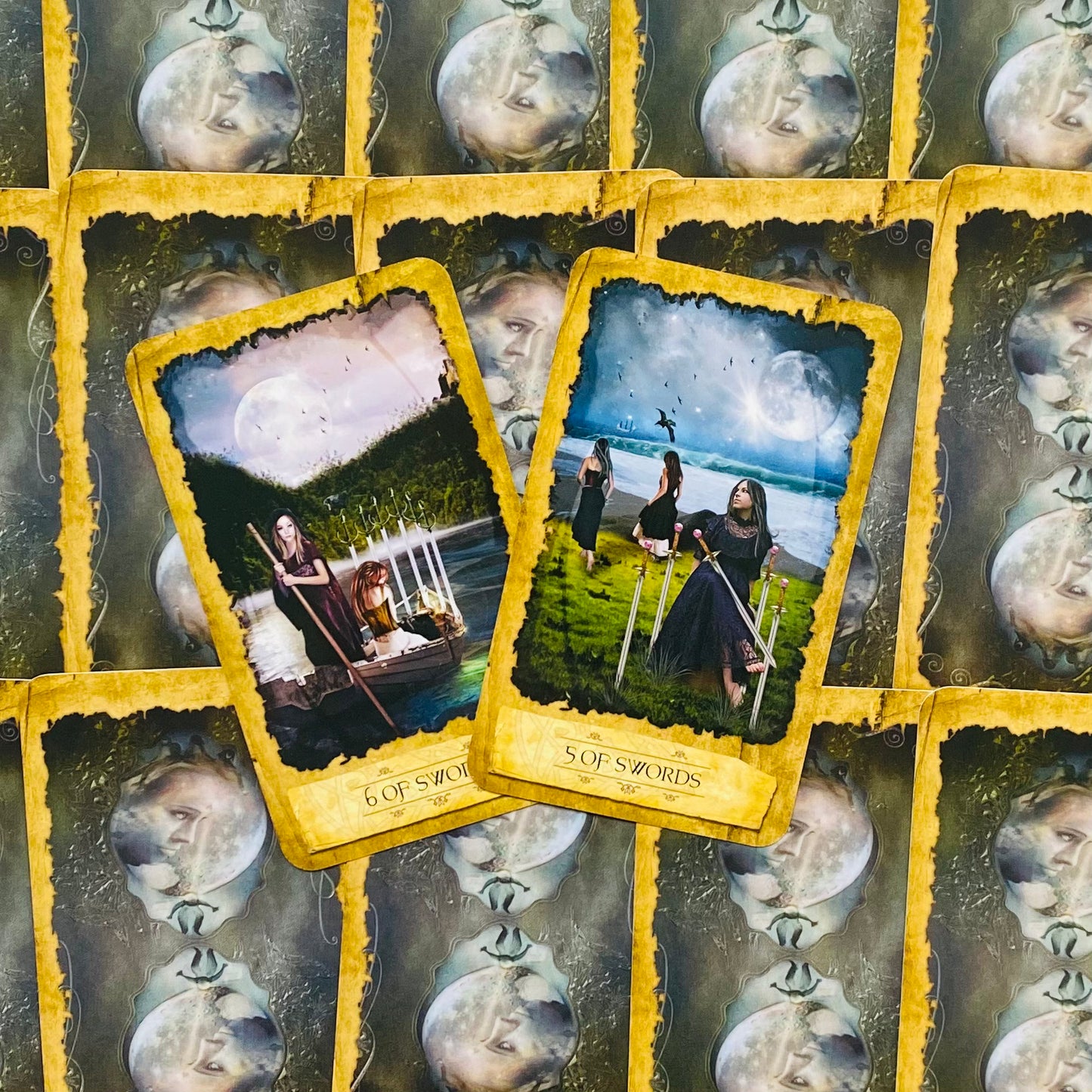 Mystic Dreamer Tarot Cards: Rare Deck with Free Shipping