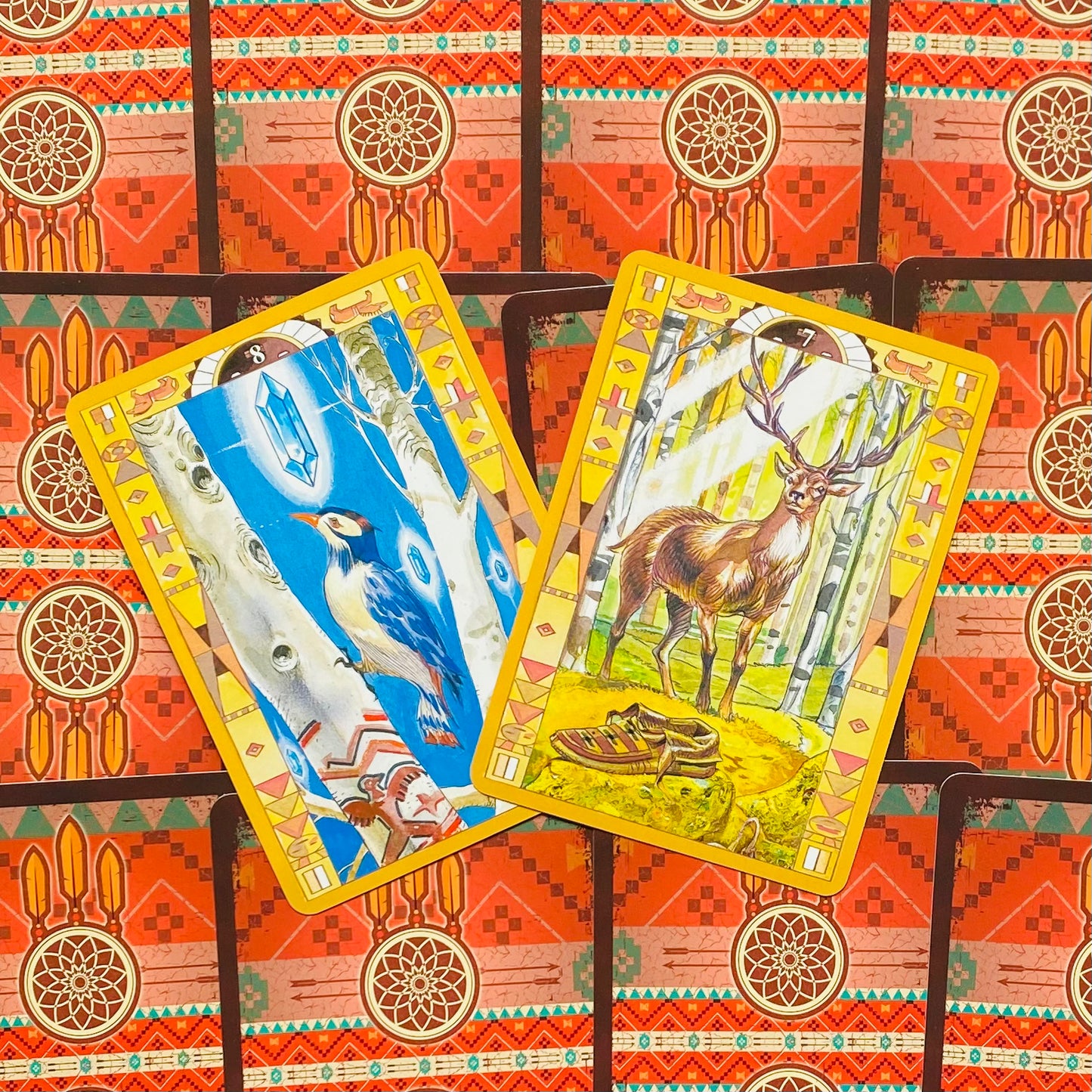 Native American Spirituality Oracle Cards - Tarot Cards Deck