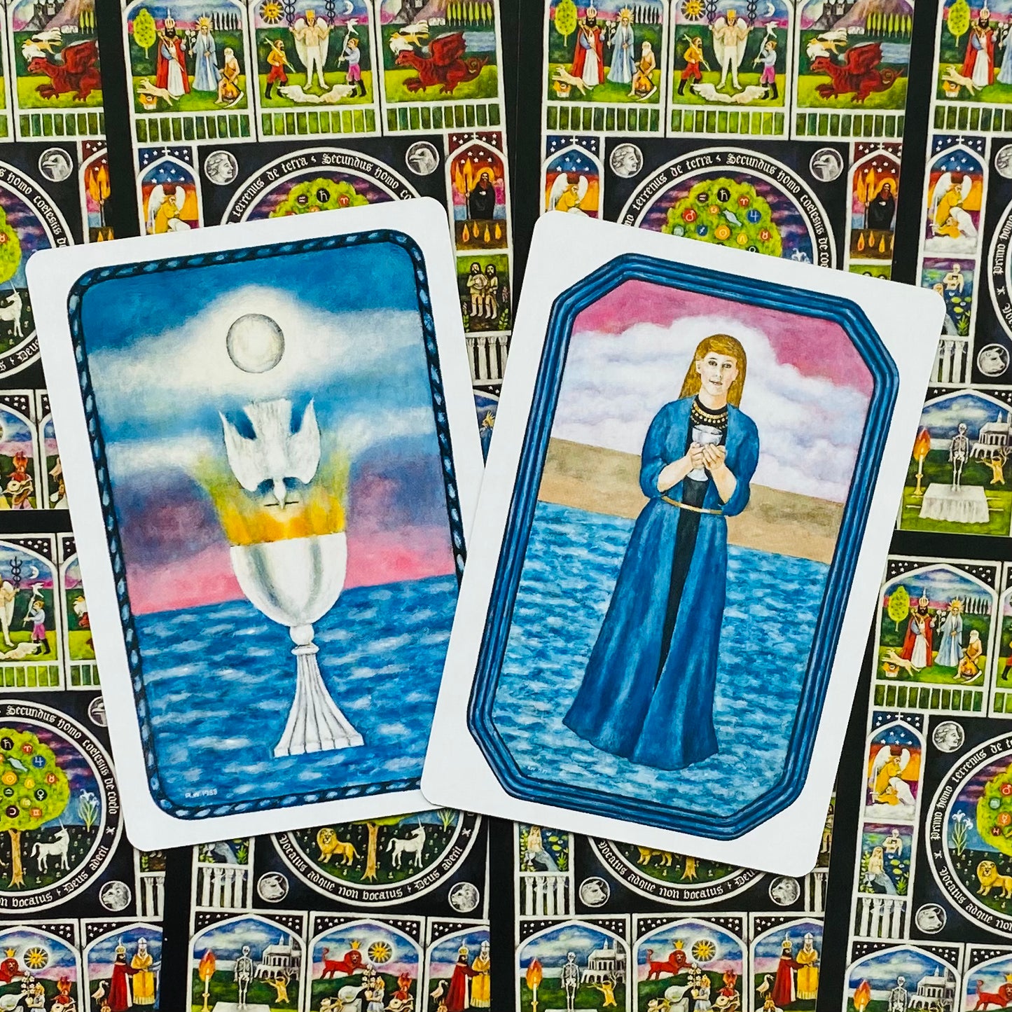 The Jungian Tarot cards - Tarot Cards Deck