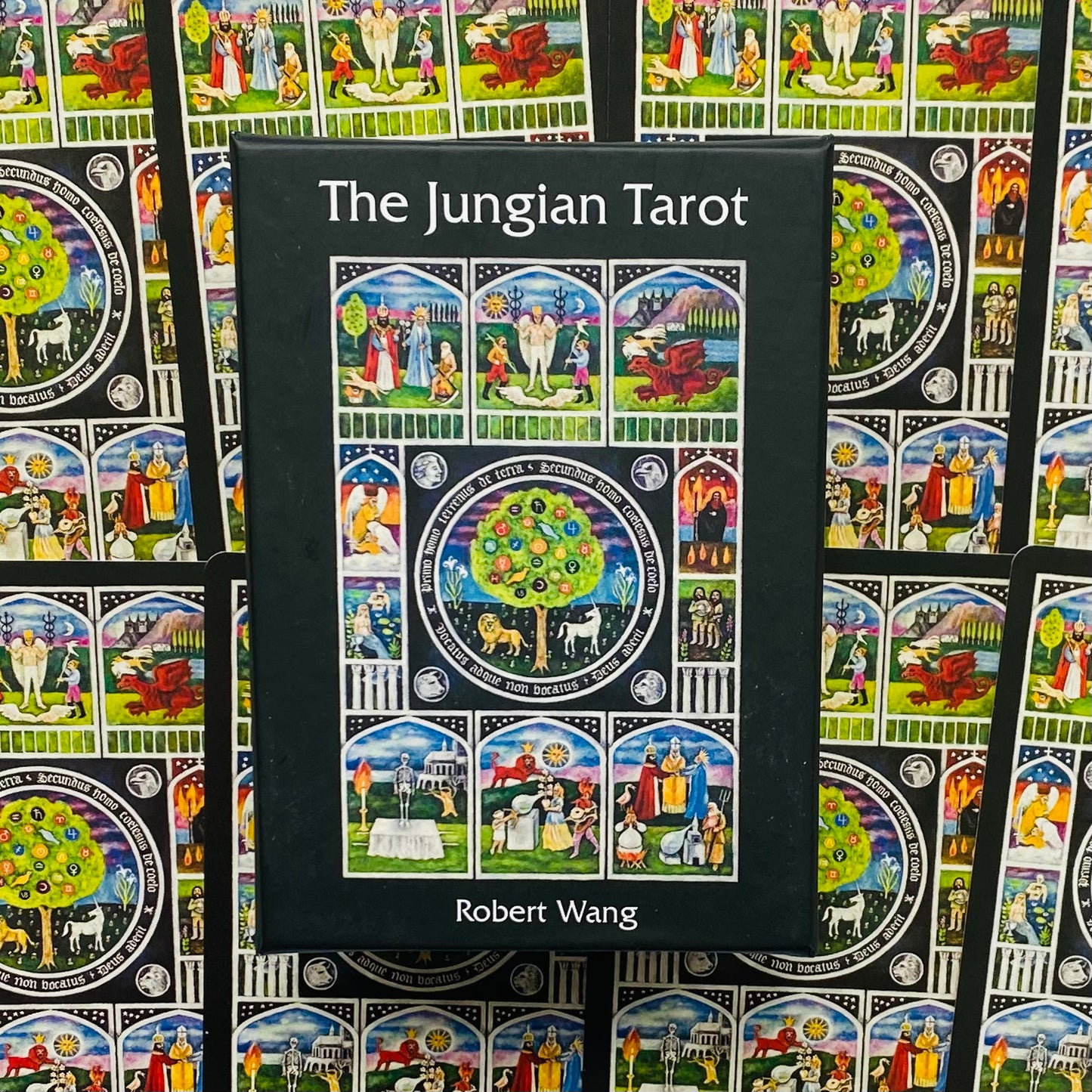 The Jungian Tarot cards - Tarot Cards Deck