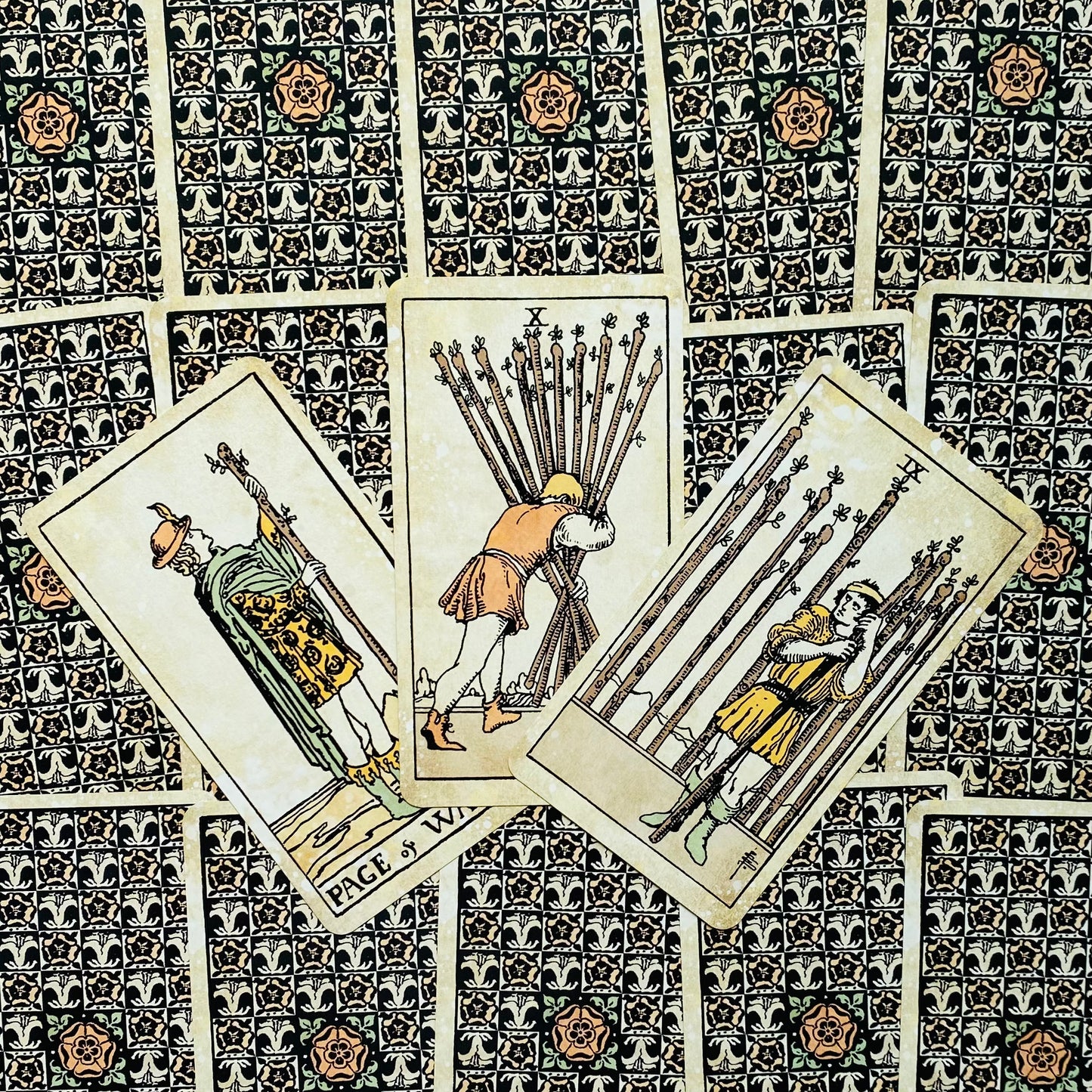 Tarot Vintage Cards - Tarot Cards Deck