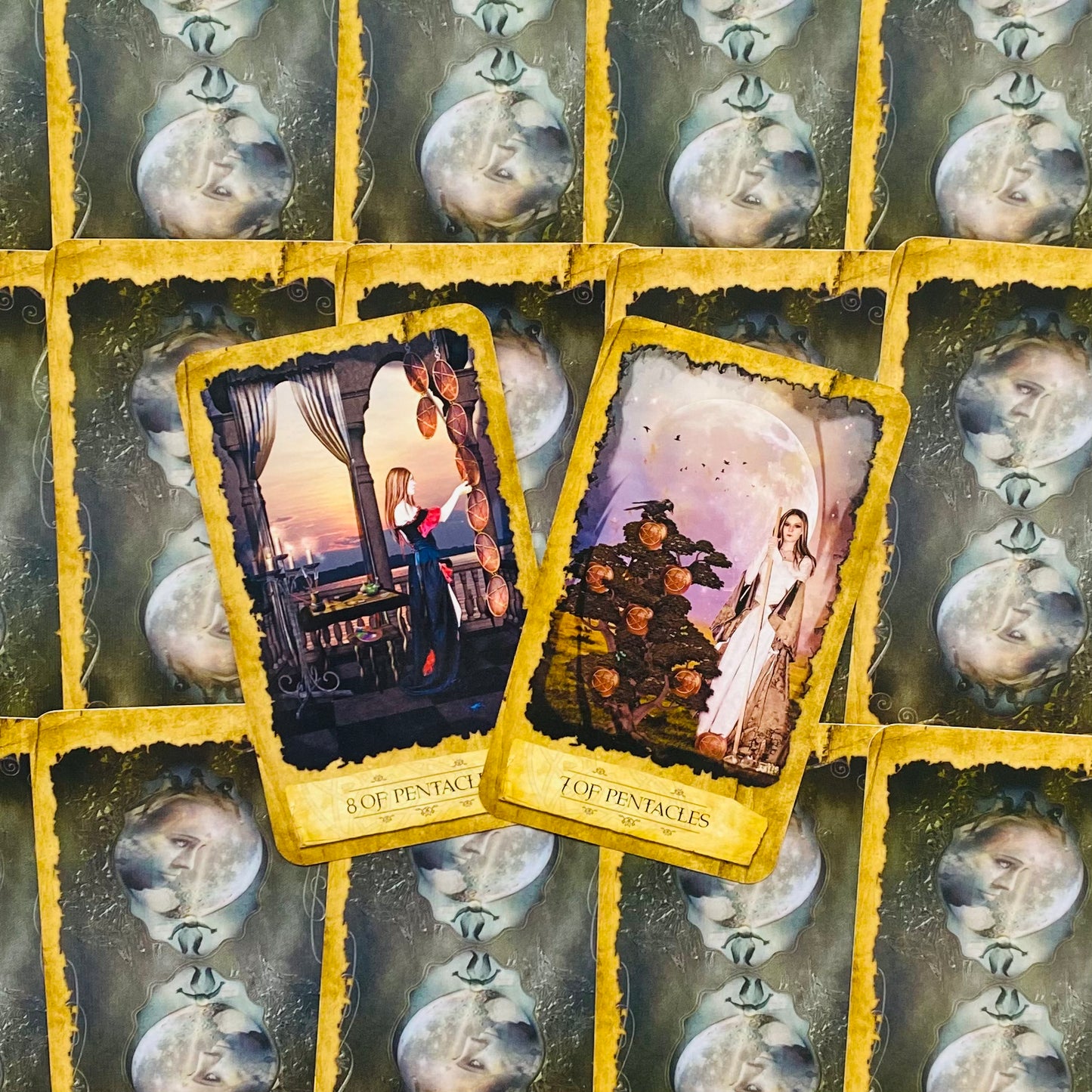 Mystic Dreamer Tarot Cards: Rare Deck with Free Shipping