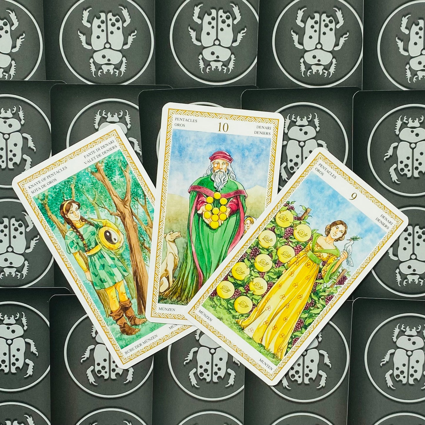 Rare Tarot Cards Set: Discover Lo Scarabeo Tarot Deck Collection | Free Shipping