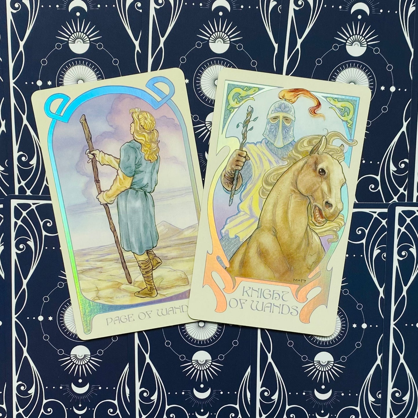 Ethereal Visions Tarot Luna Edition Tarot cards - Tarot Cards Deck