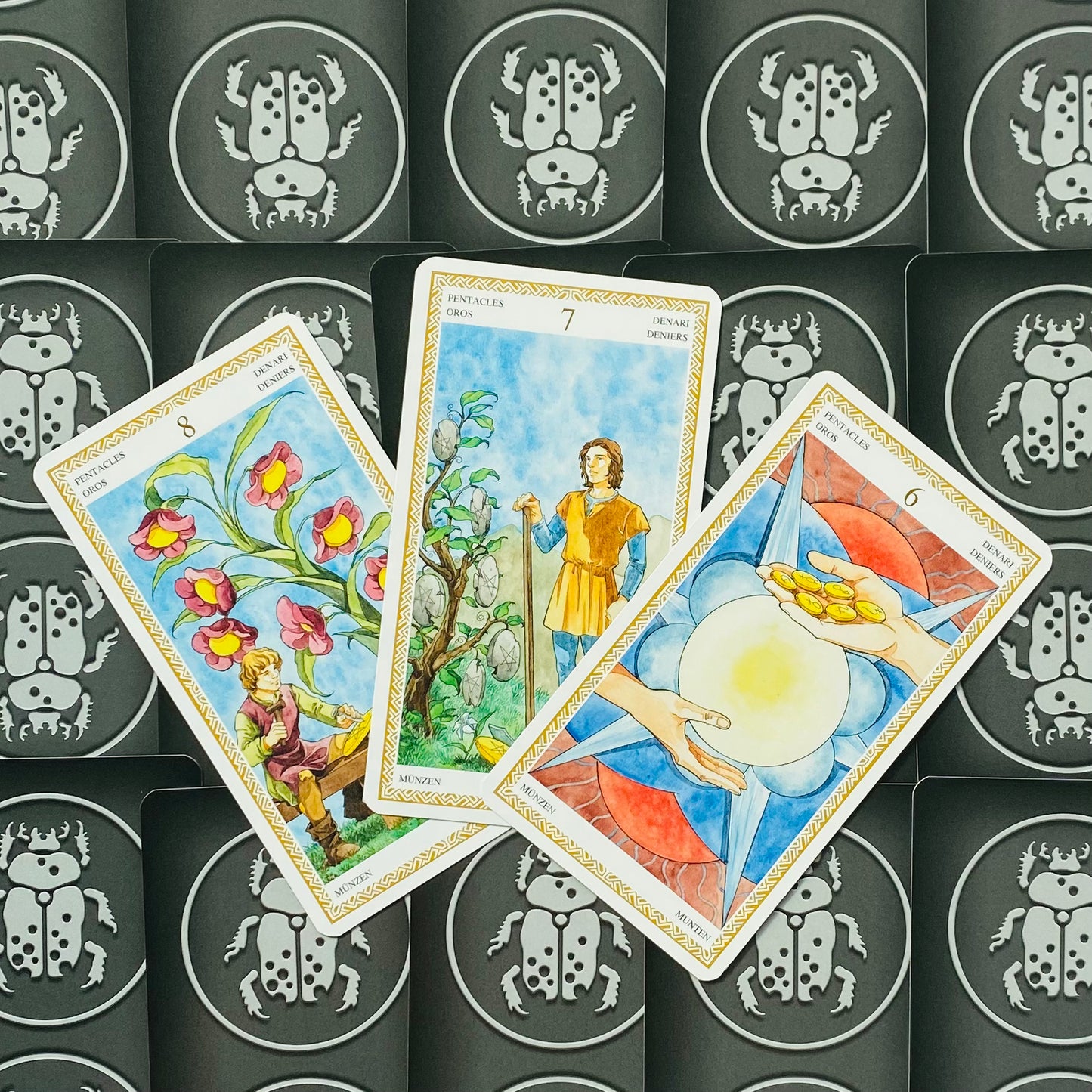 Rare Tarot Cards Set: Discover Lo Scarabeo Tarot Deck Collection | Free Shipping