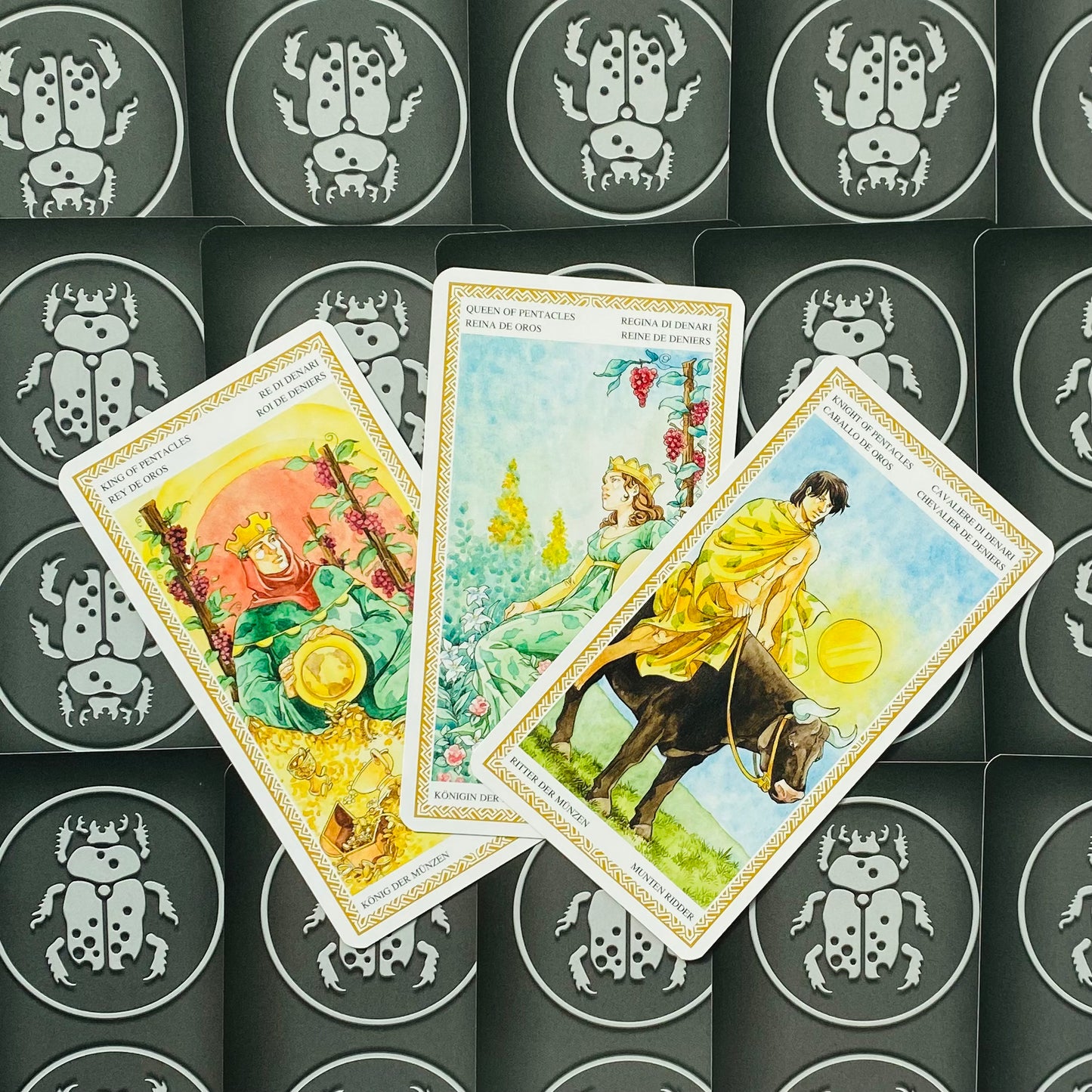 Rare Tarot Cards Set: Discover Lo Scarabeo Tarot Deck Collection | Free Shipping