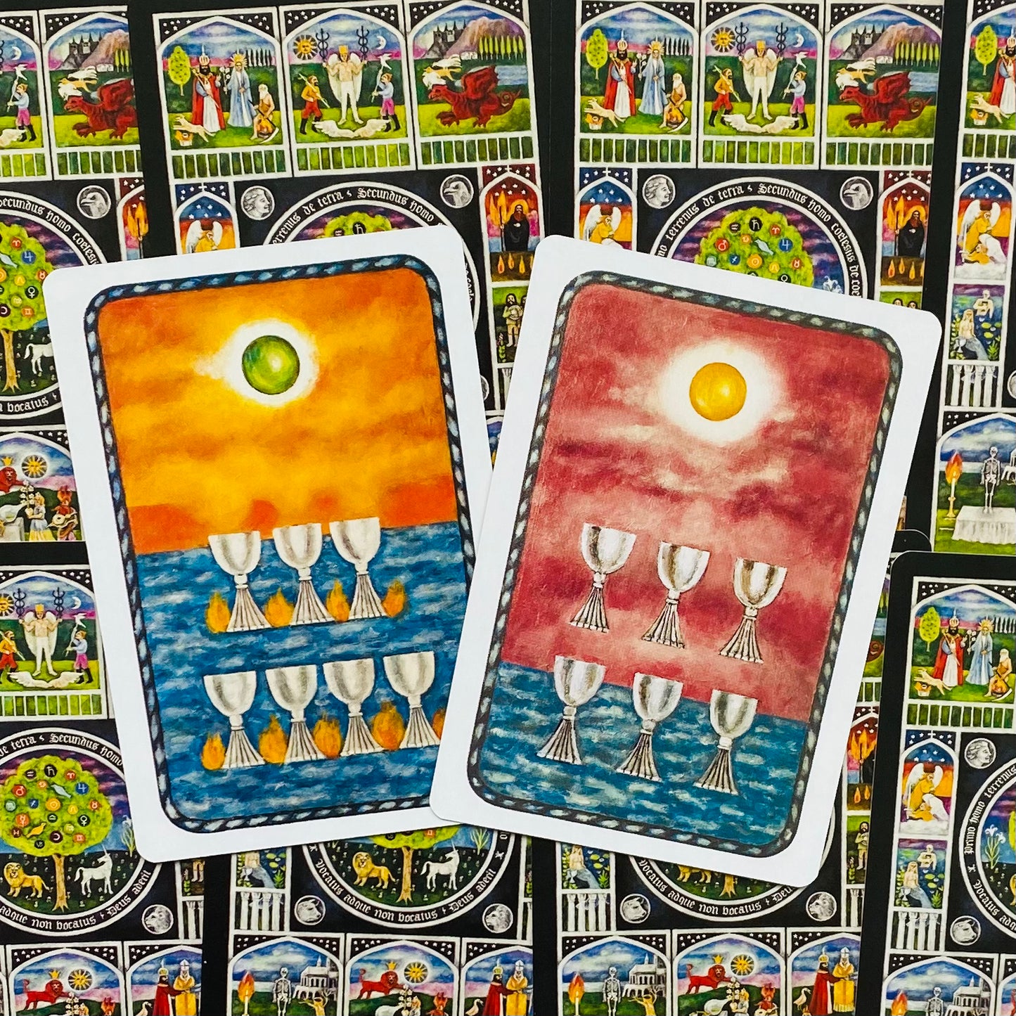 The Jungian Tarot cards - Tarot Cards Deck