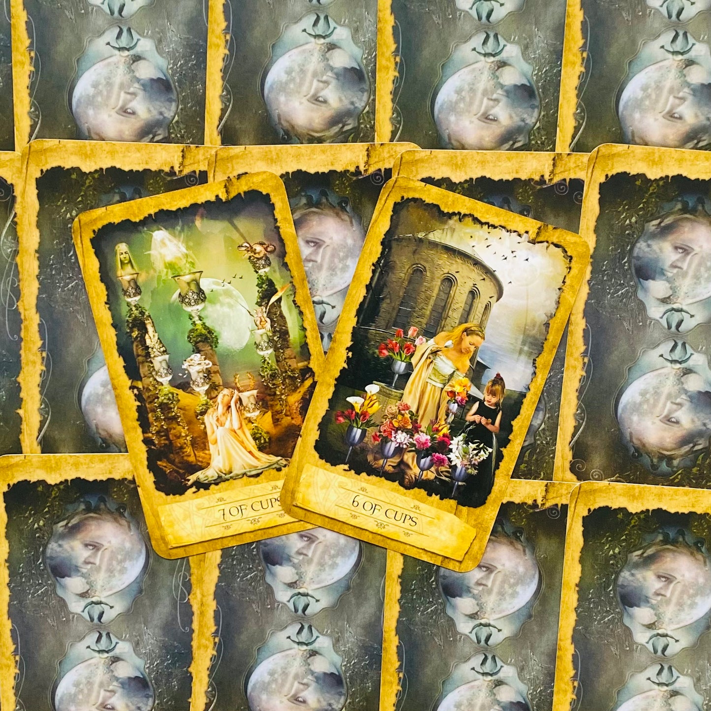 Mystic Dreamer Tarot Cards: Rare Deck with Free Shipping