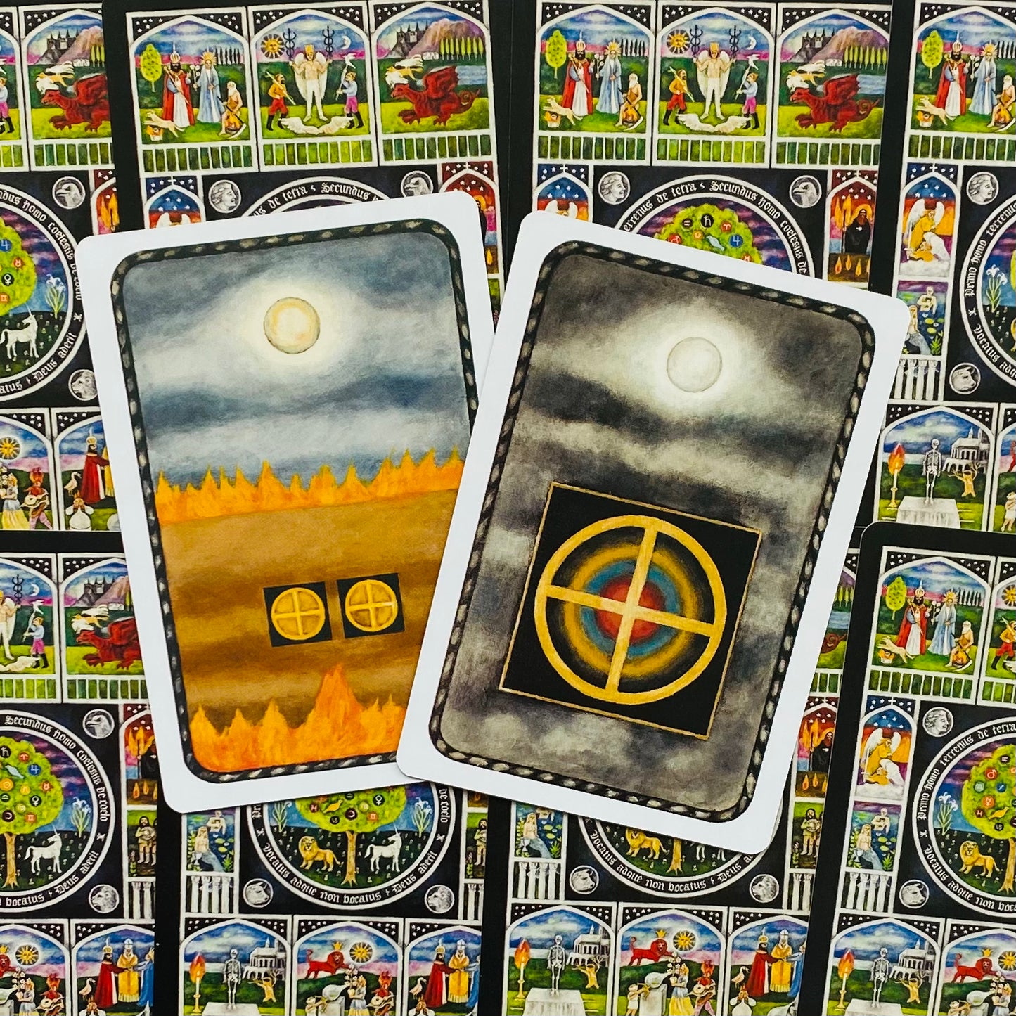 The Jungian Tarot cards - Tarot Cards Deck