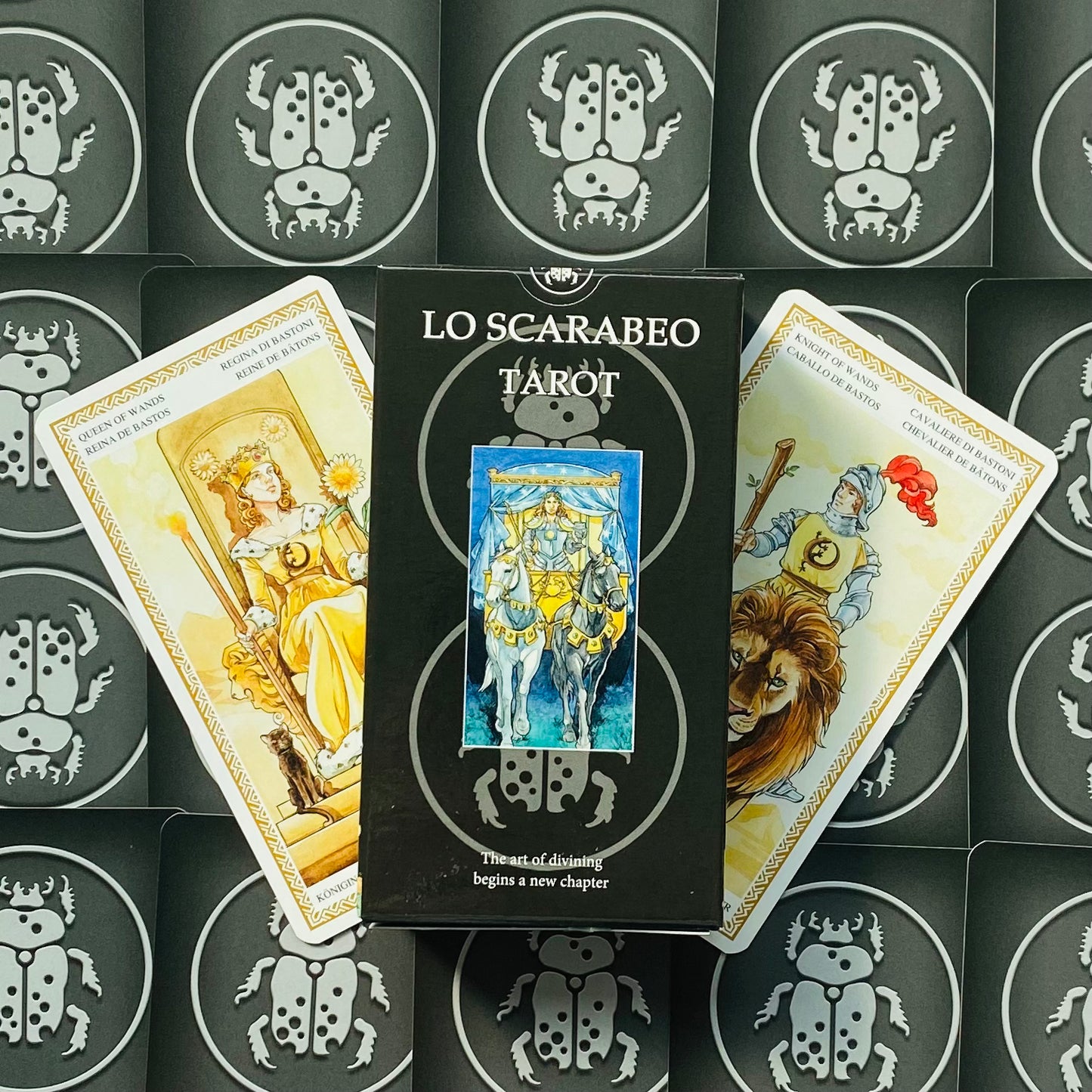 Rare Tarot Cards Set: Discover Lo Scarabeo Tarot Deck Collection | Free Shipping