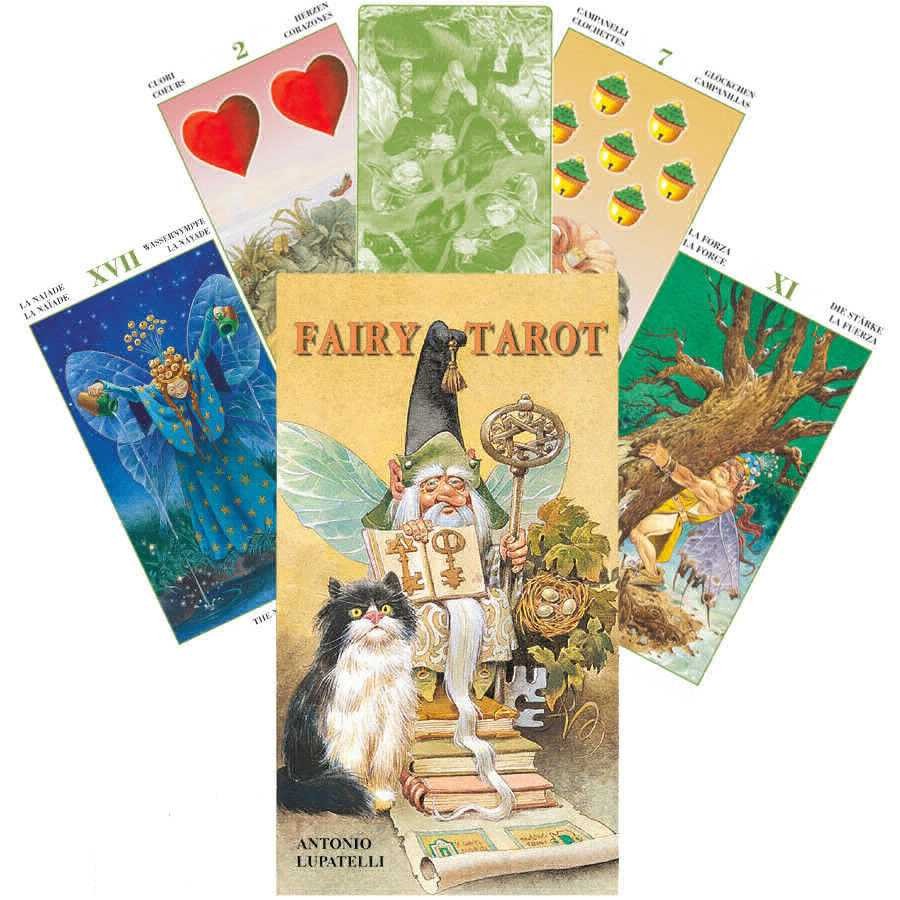 Discover Rare Fairy Tarot Cards: Limited Edition Mystic Deck & Guidebook