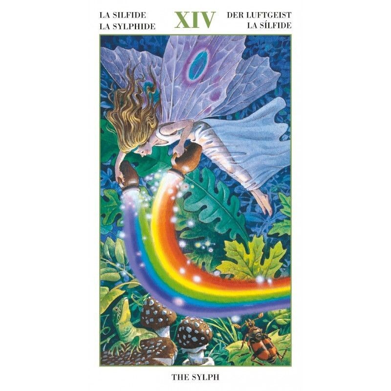 Discover Rare Fairy Tarot Cards: Limited Edition Mystic Deck & Guidebook