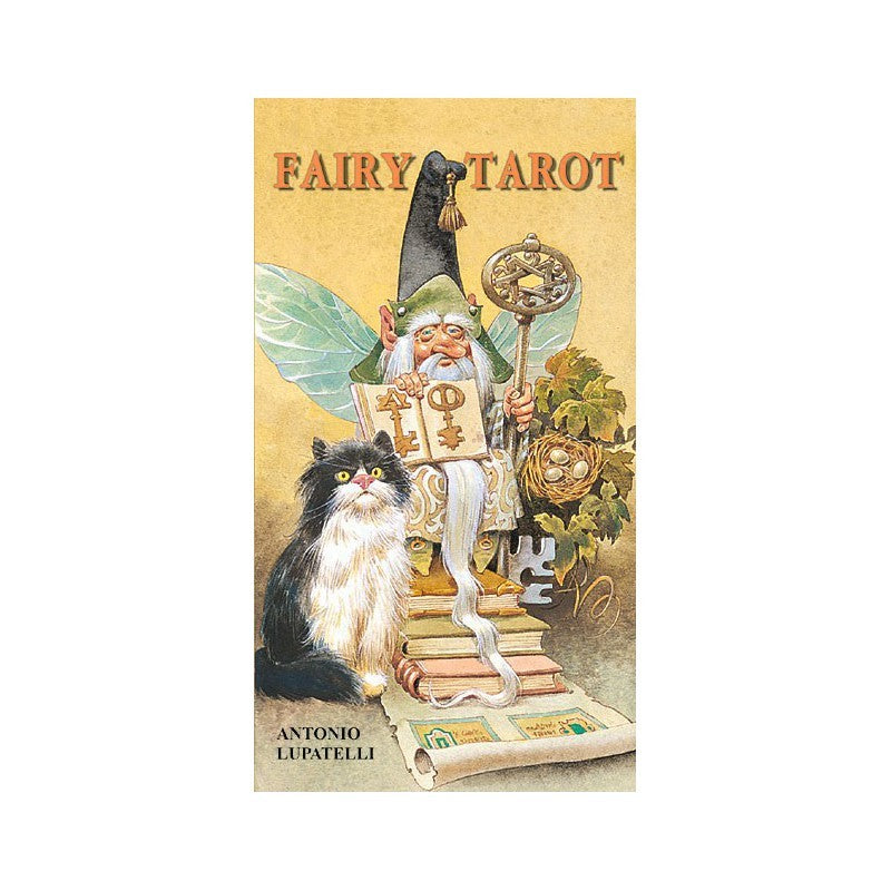 Discover Rare Fairy Tarot Cards: Limited Edition Mystic Deck & Guidebook