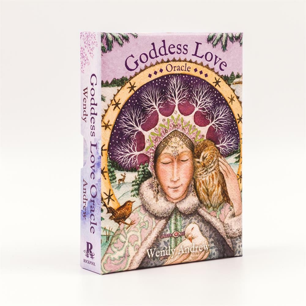 Goddess Love Oracle Cards - Tarot Cards Deck