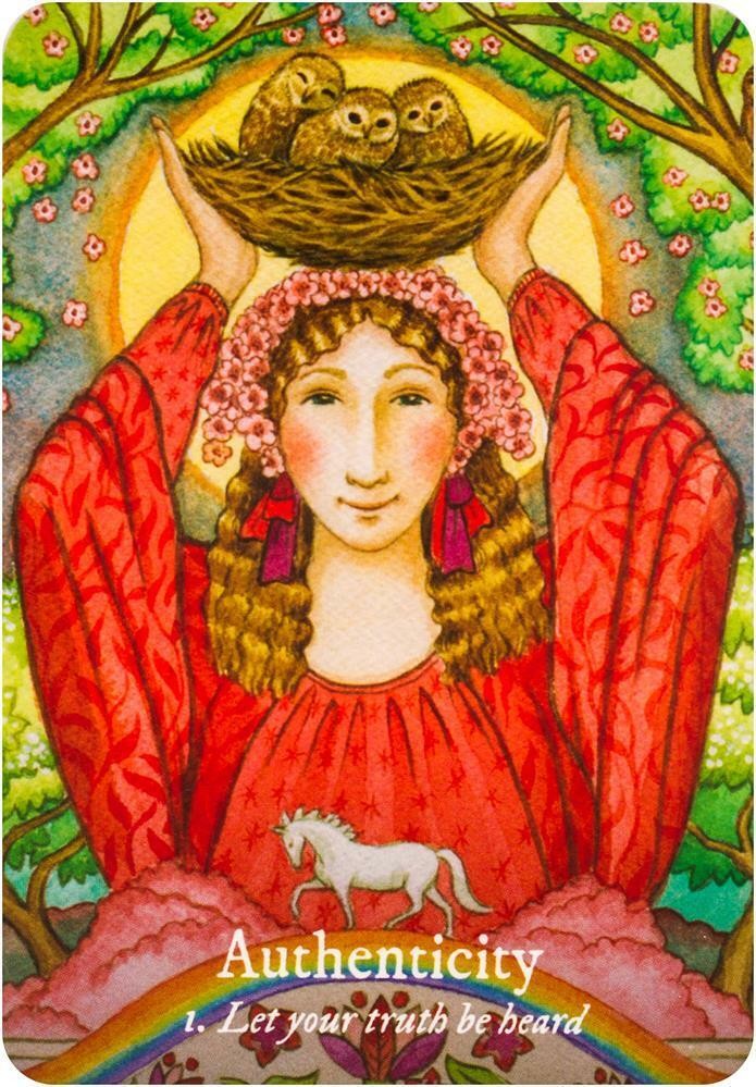 Goddess Love Oracle Cards - Tarot Cards Deck
