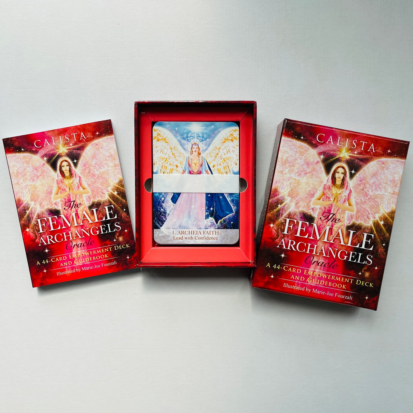 The Female Archangels Oracle Cards - Tarot Cards Deck