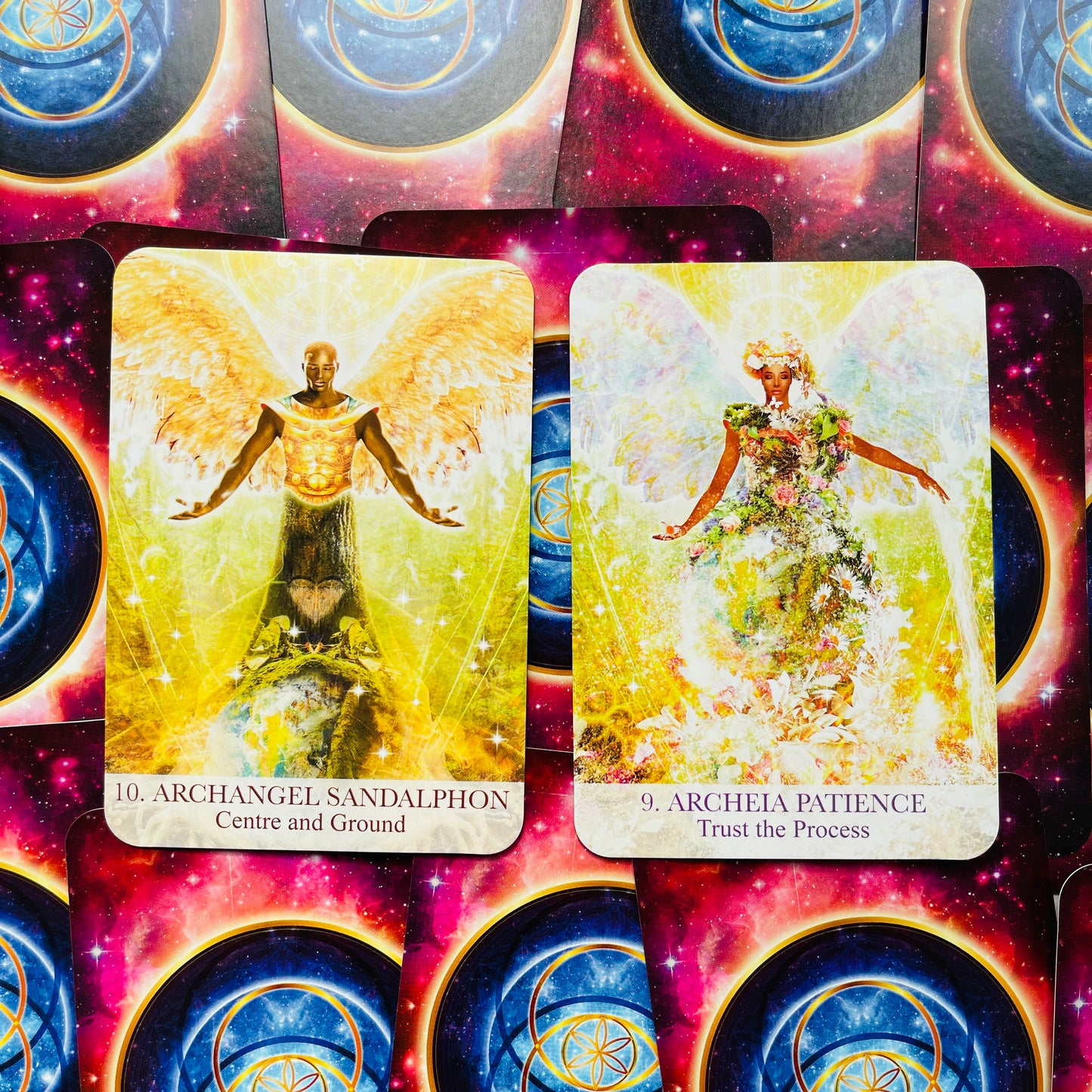 The Female Archangels Oracle Cards - Tarot Cards Deck