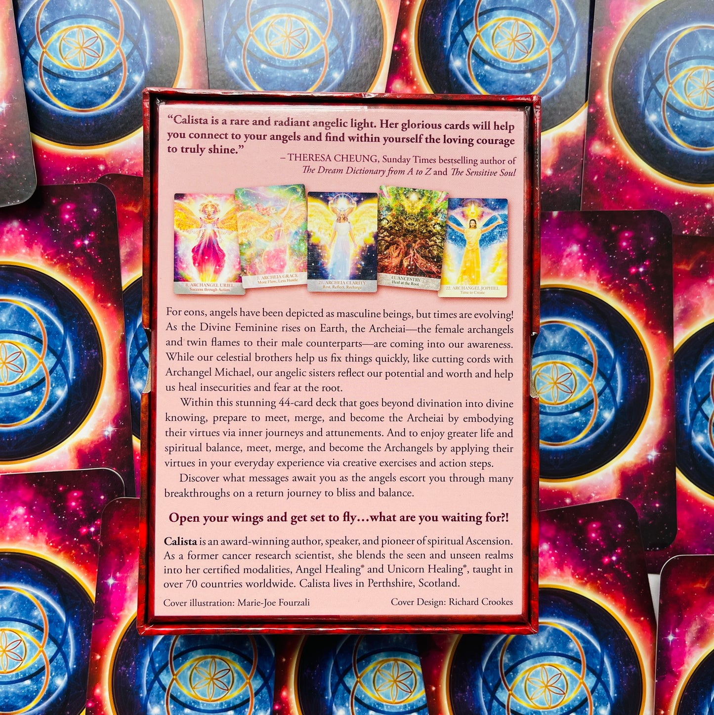 The Female Archangels Oracle Cards - Tarot Cards Deck
