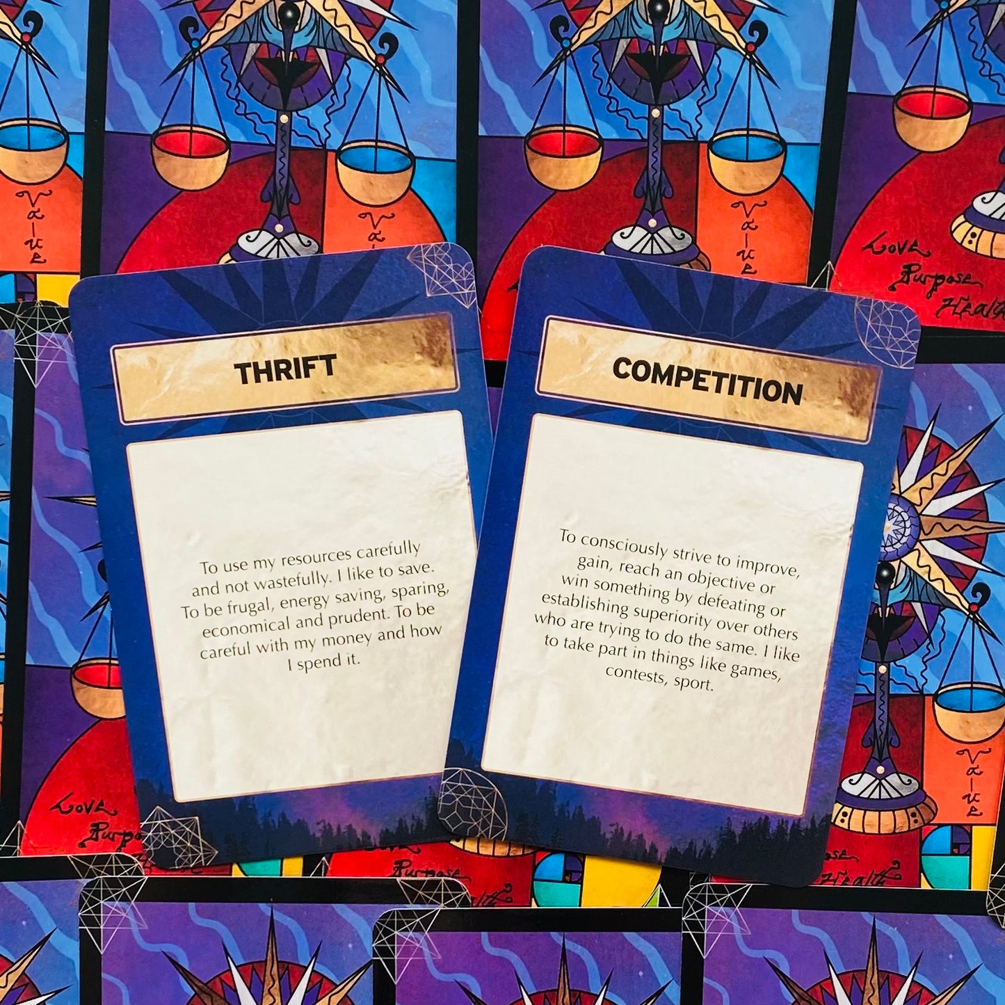 The Inner Compass Cards - Tarot Cards Deck