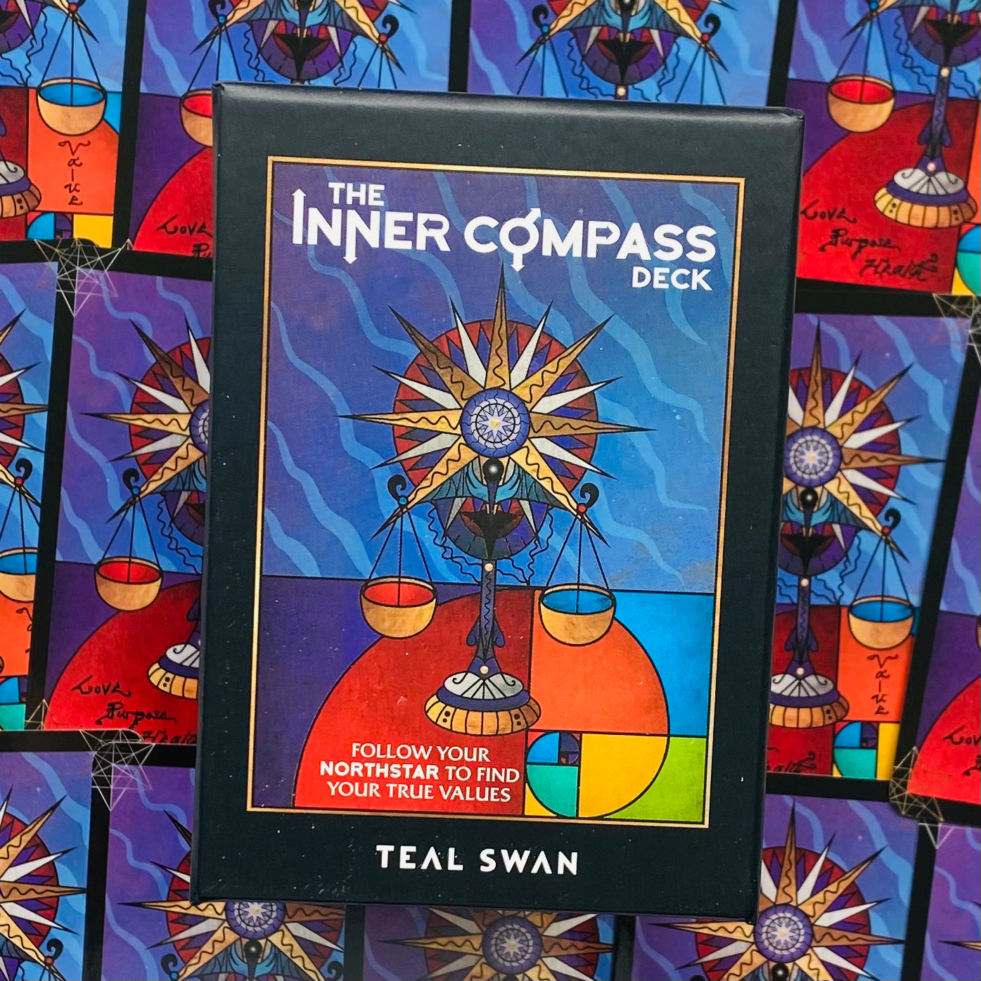 The Inner Compass Cards - Tarot Cards Deck