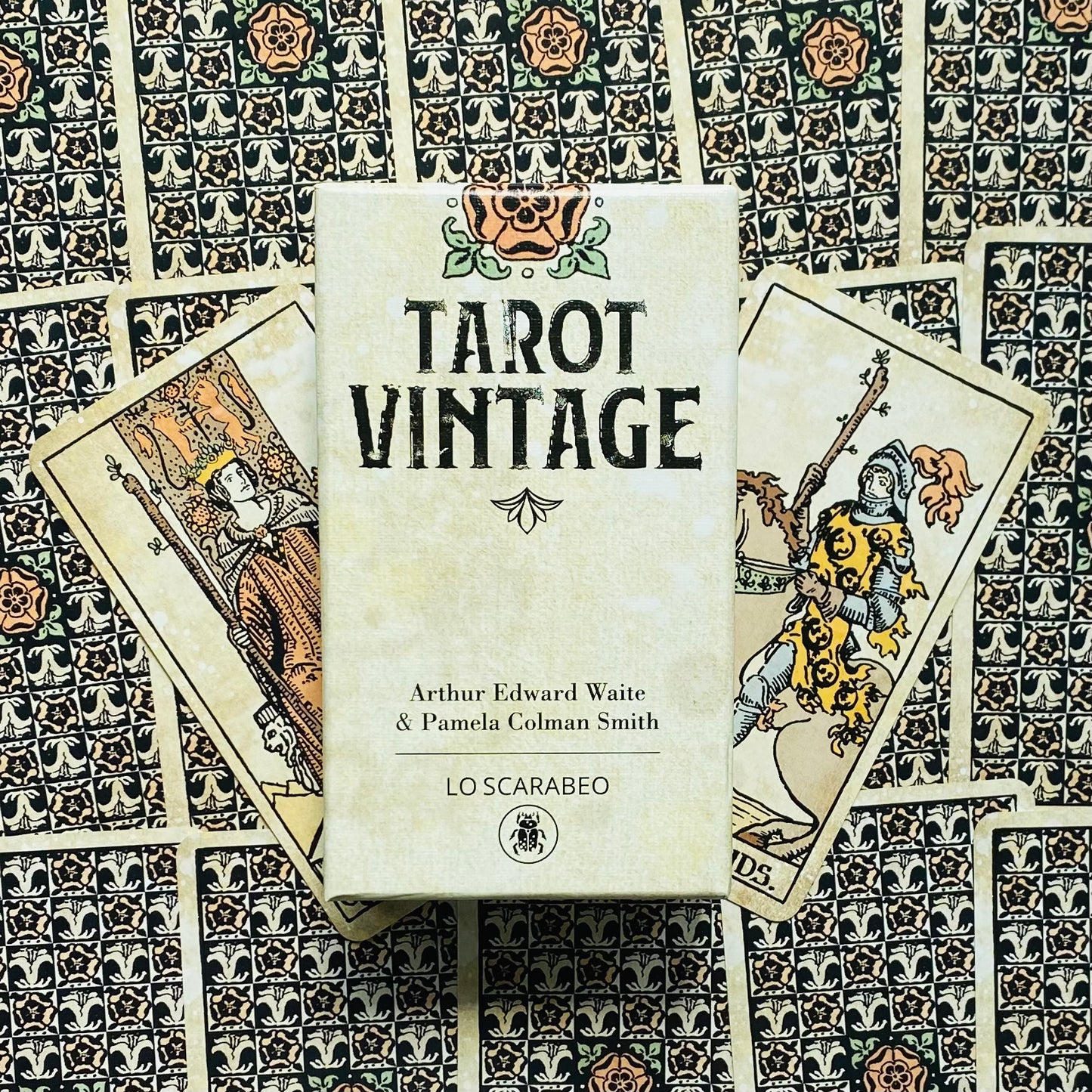 Tarot Vintage Cards - Tarot Cards Deck