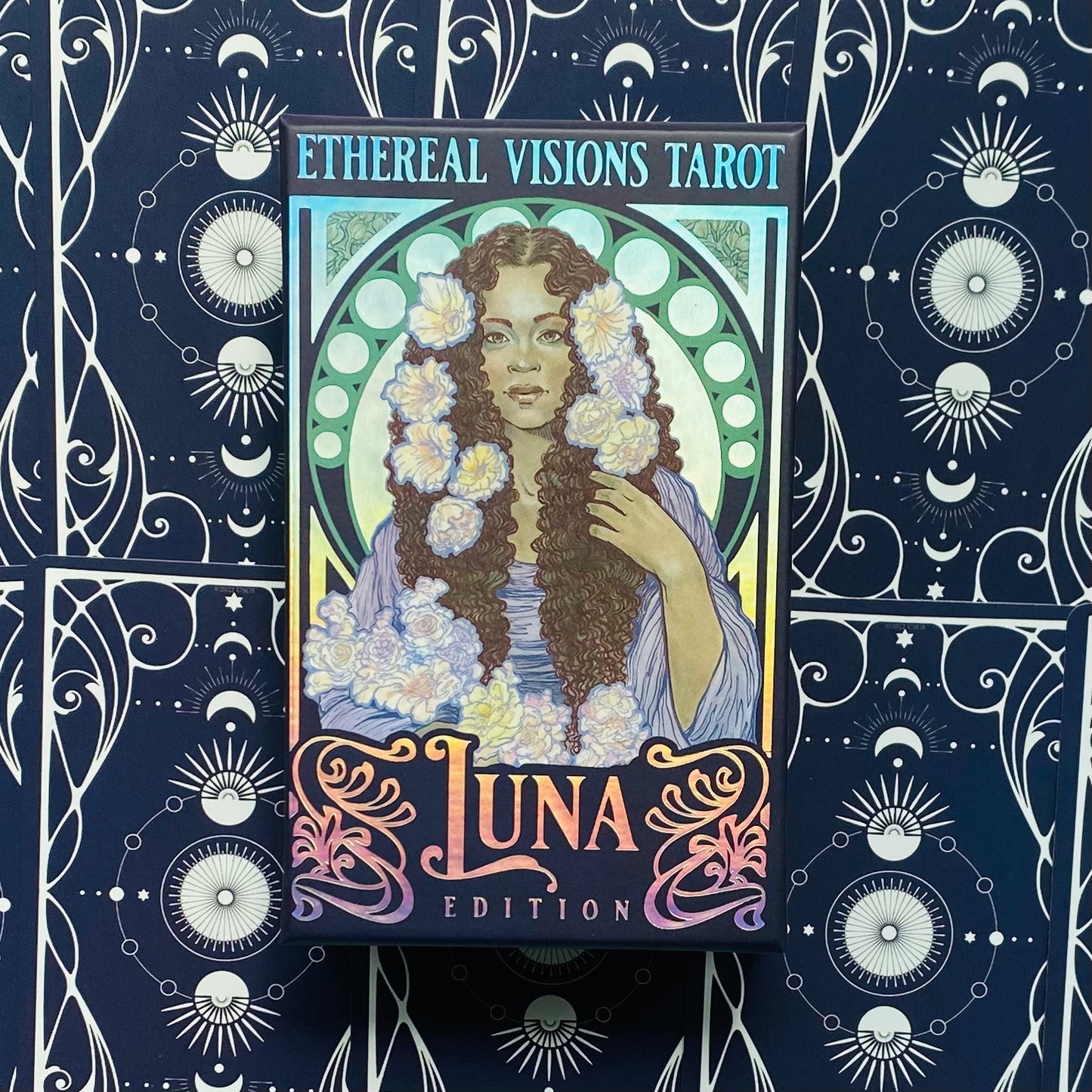 Ethereal Visions Tarot Luna Edition Tarot cards - Tarot Cards Deck