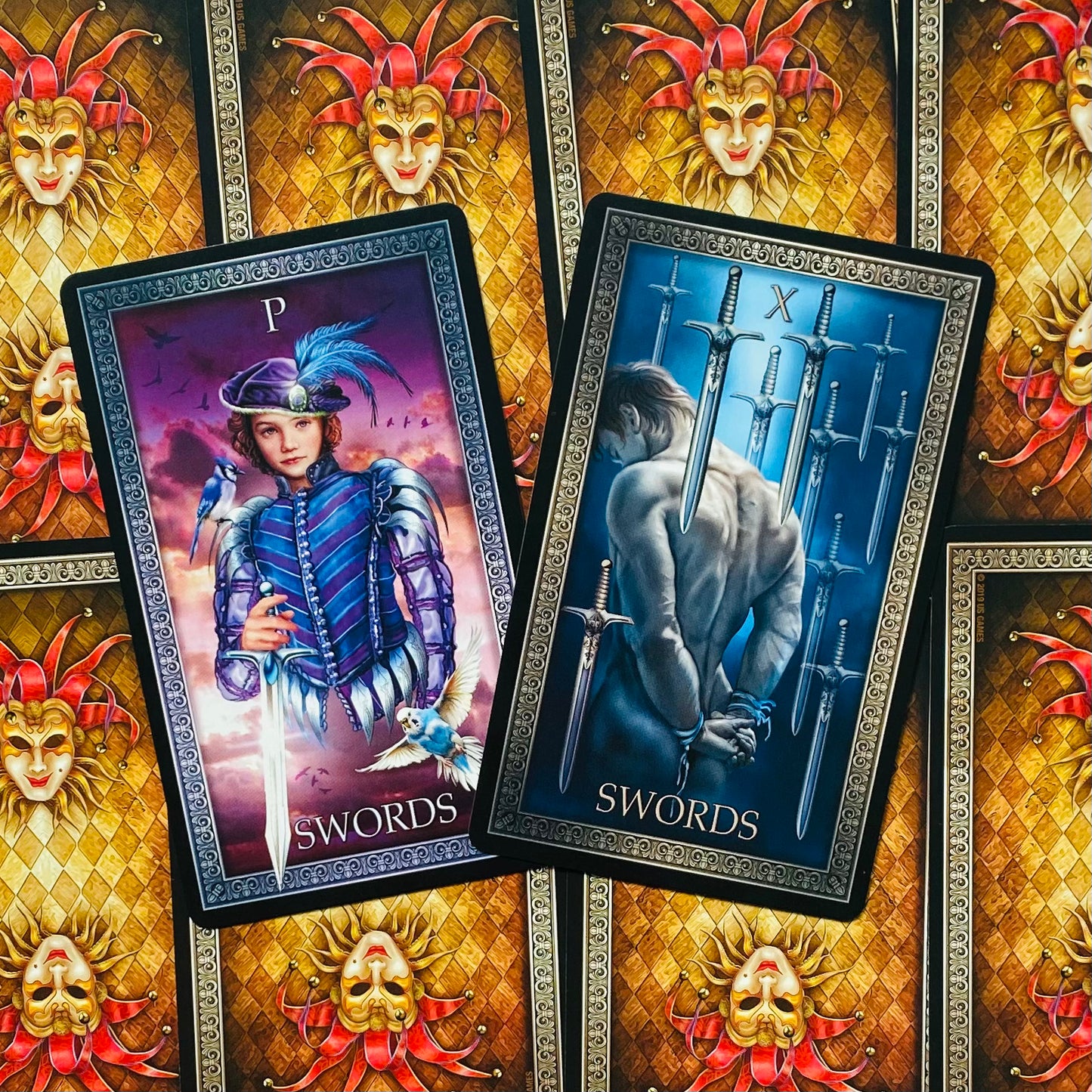 Grand Luxe Tarot Cards - Tarot Cards Deck