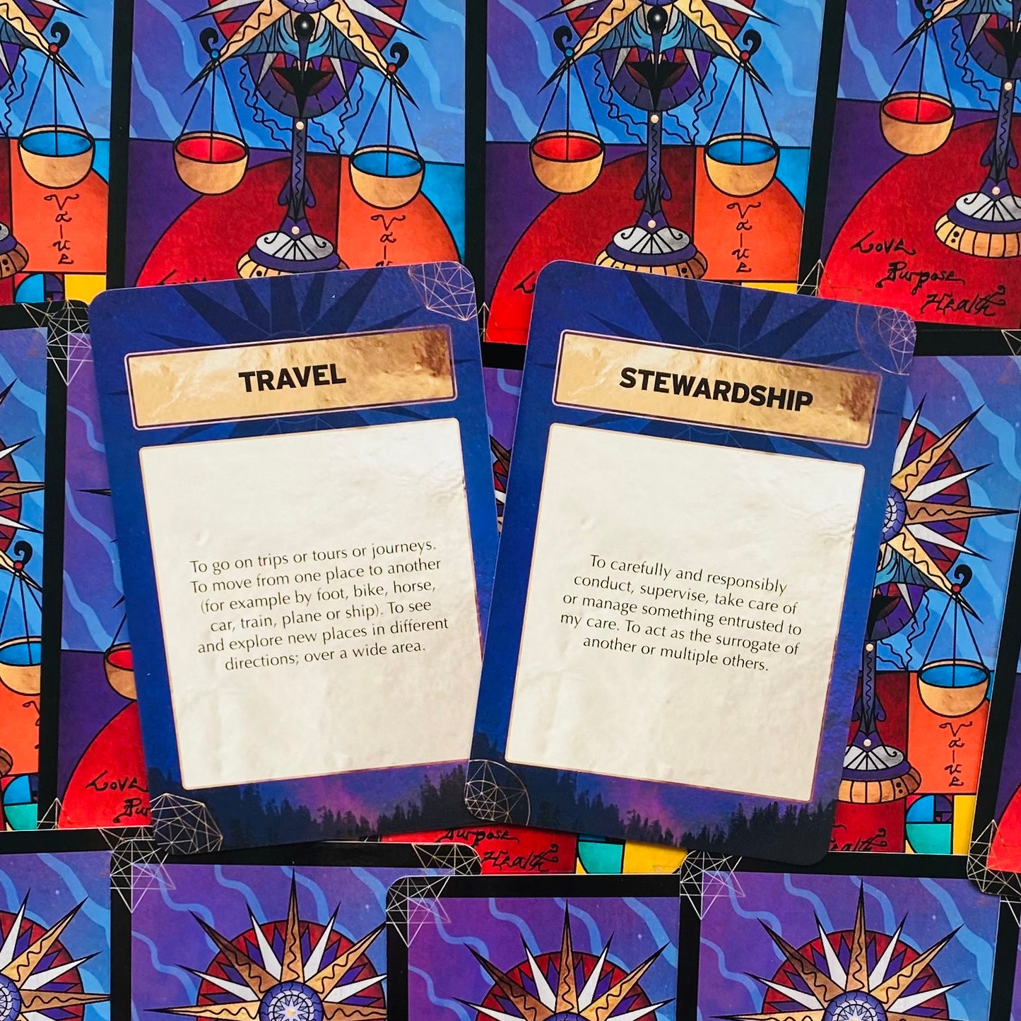 The Inner Compass Cards - Tarot Cards Deck