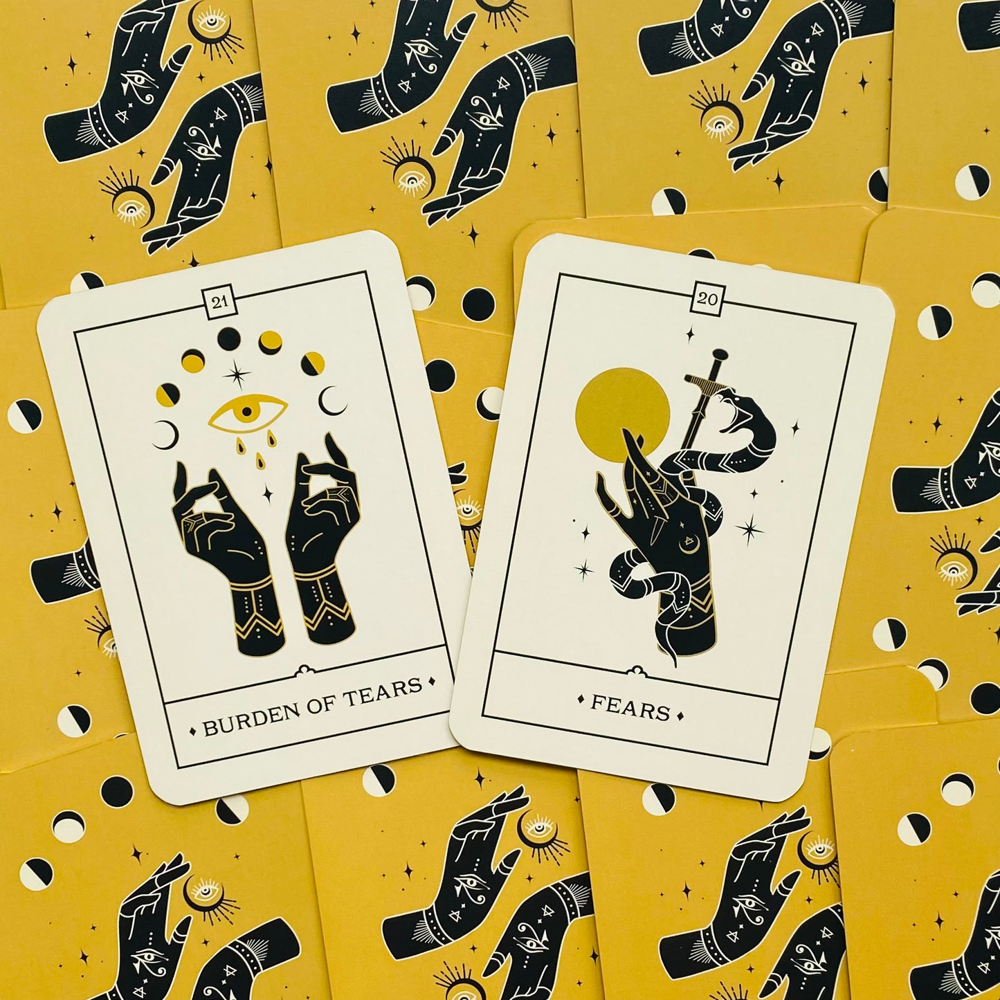 Voice of the Souls Oracle cards - Tarot Cards Deck